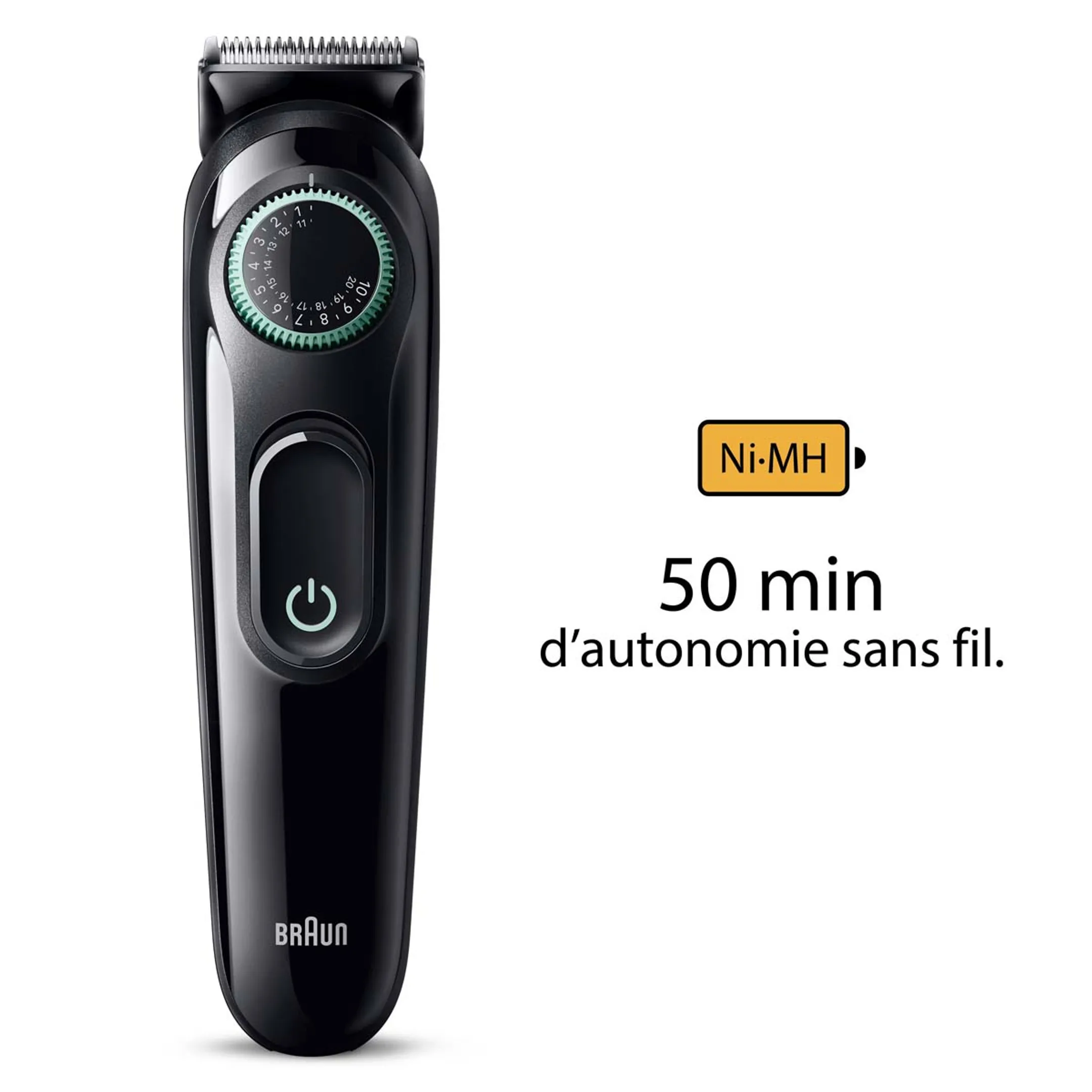 Braun Tondeuse à barbe Series 3 BT3411 image