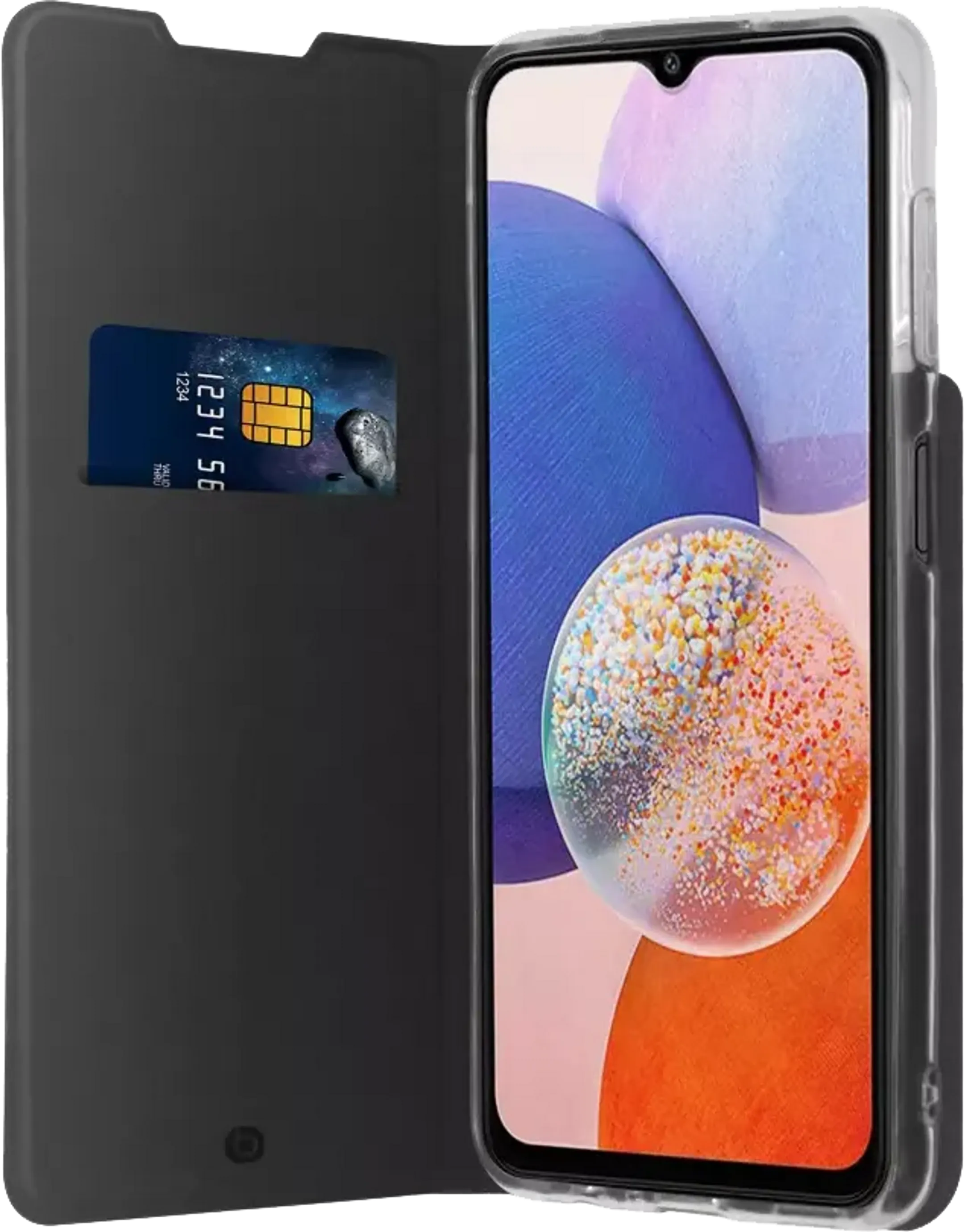 Bookcover voor Galaxy A14 (5G) - Zwart