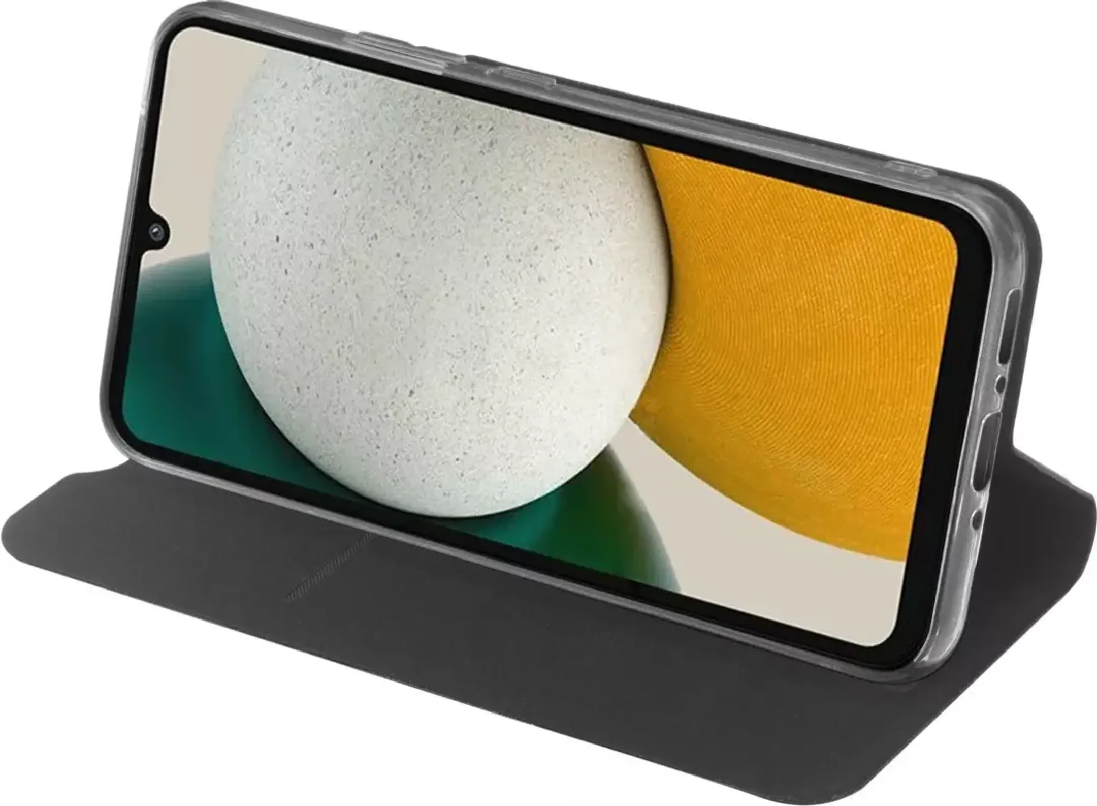 Essentiel-B Étui livre pour Galaxy A34 - Noir image