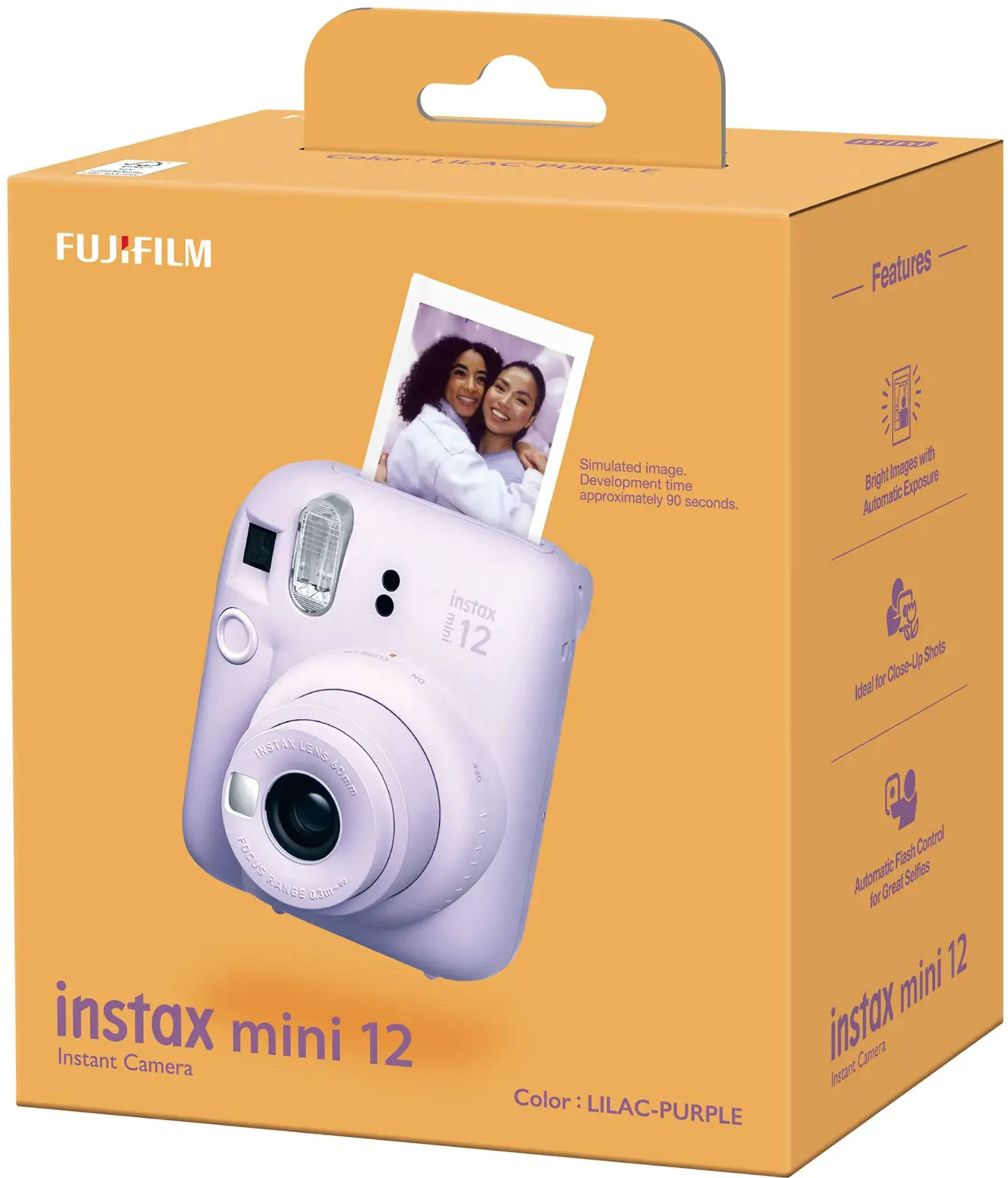 Fujifilm instax mini 12 Lilac Purple image