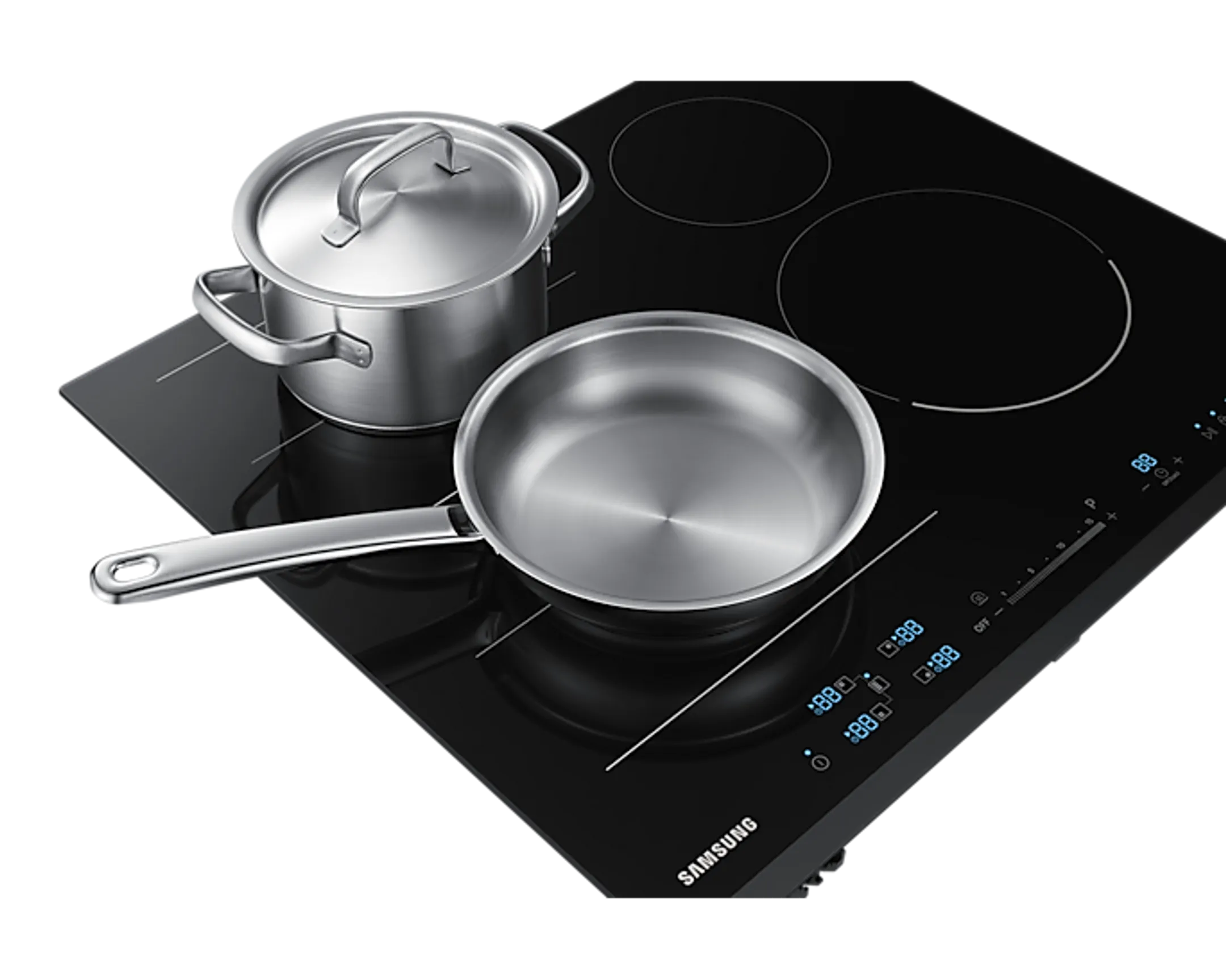 Samsung Inductiekookplaat NZ64N9777GK Flex Zone image