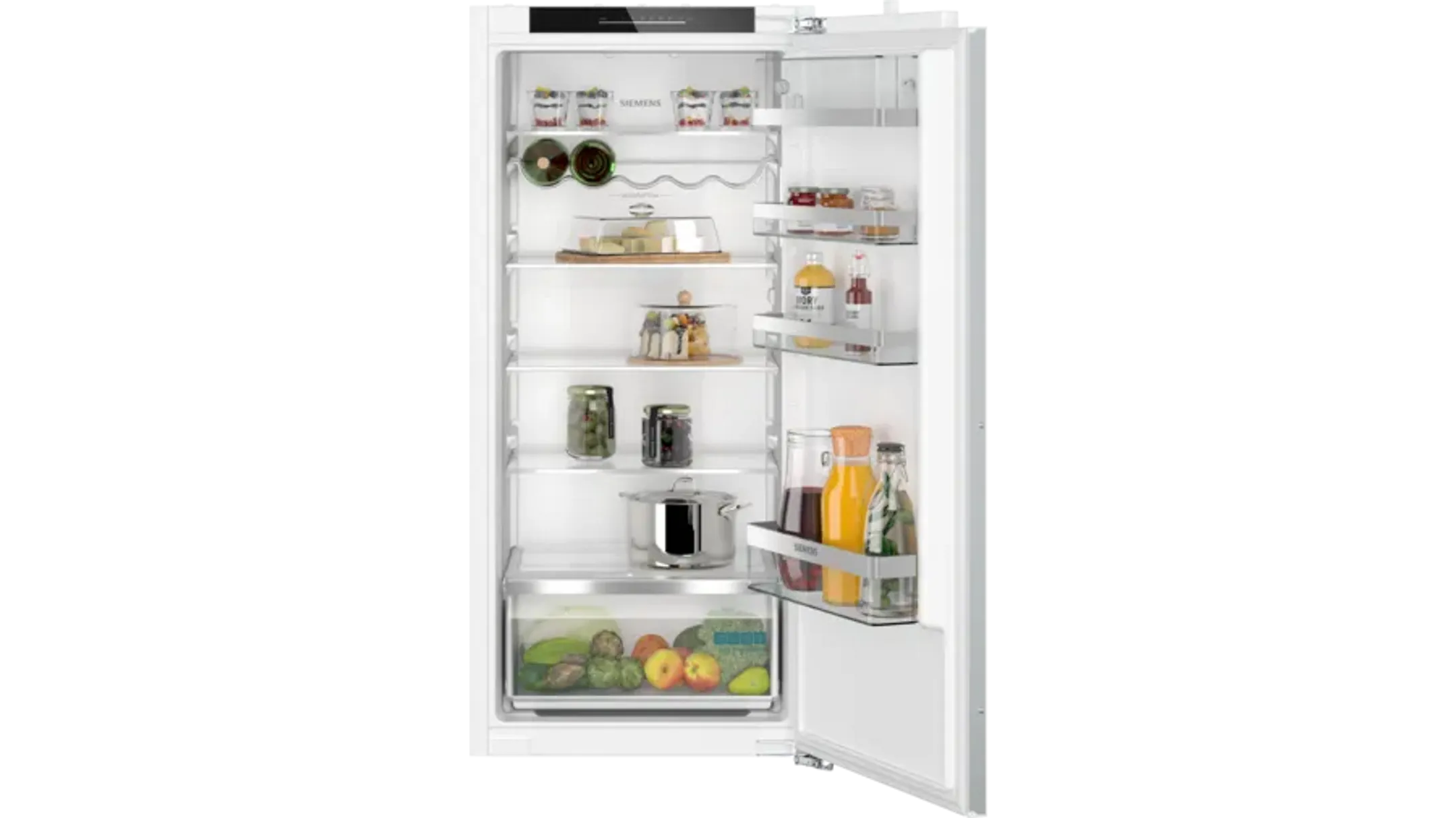 Inbouw koelkast KI41RADD1 iQ500 hyperFresh 122 cm