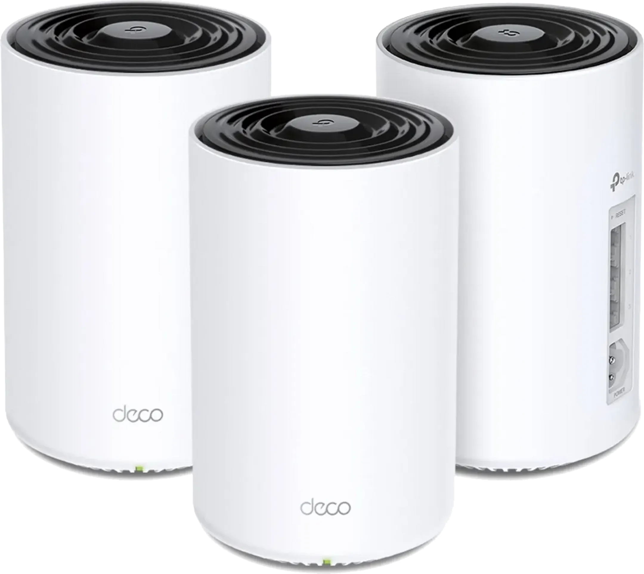 TP Link DECO PX50 AX3000 Powerline Mesh Wi-Fi - 3 pack image