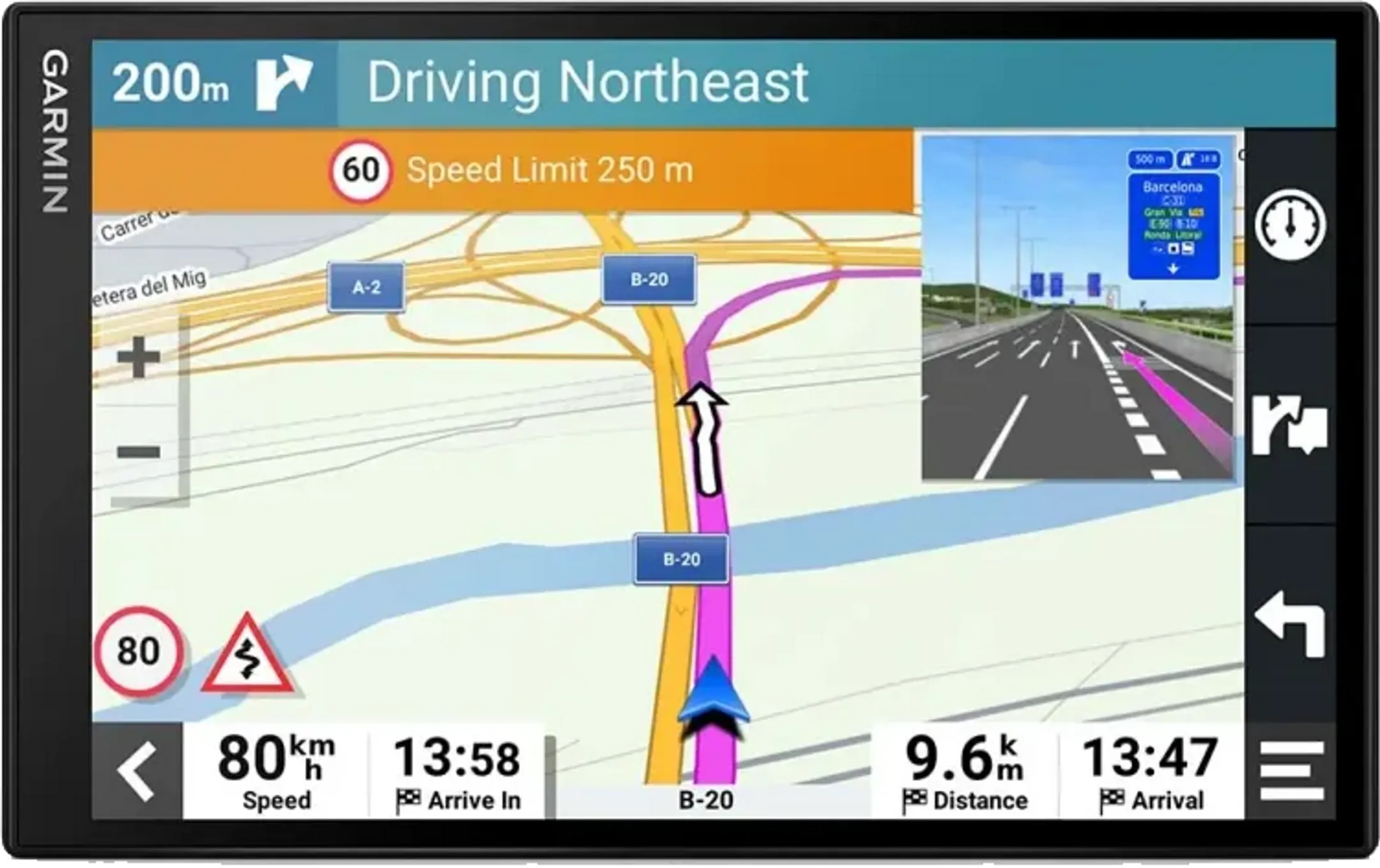 GPS DriveSmart™ 86 MT-S - Europa