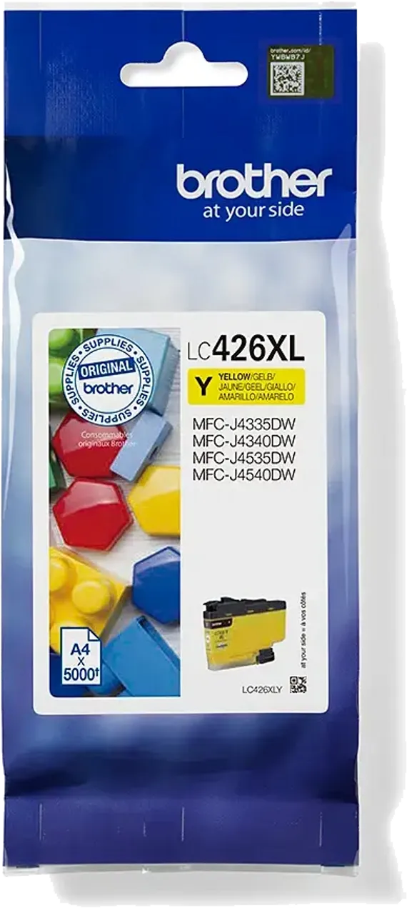 Inktpatroon LC426XL - Geel