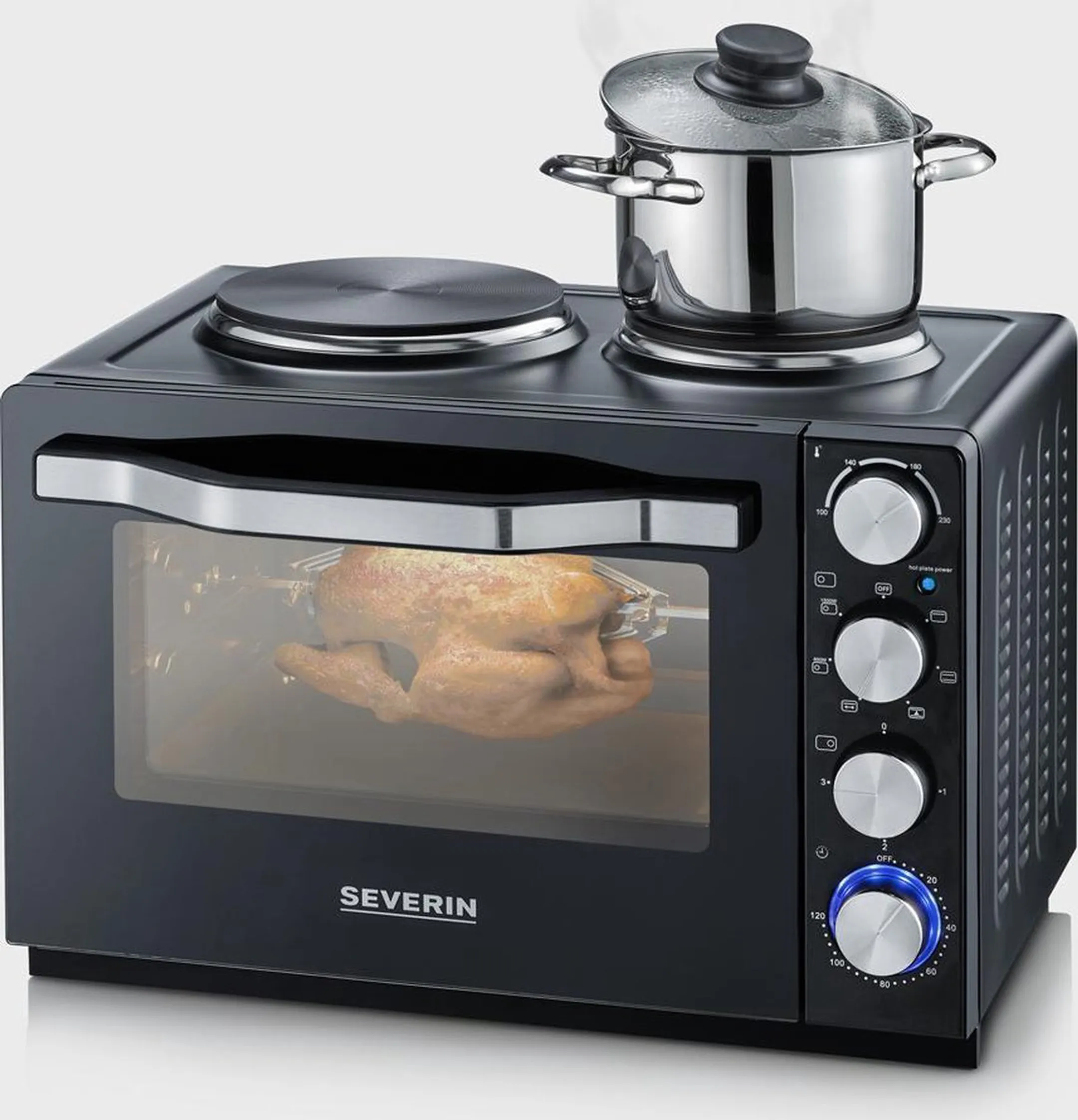 Severin Elektrische oven TO2065 image