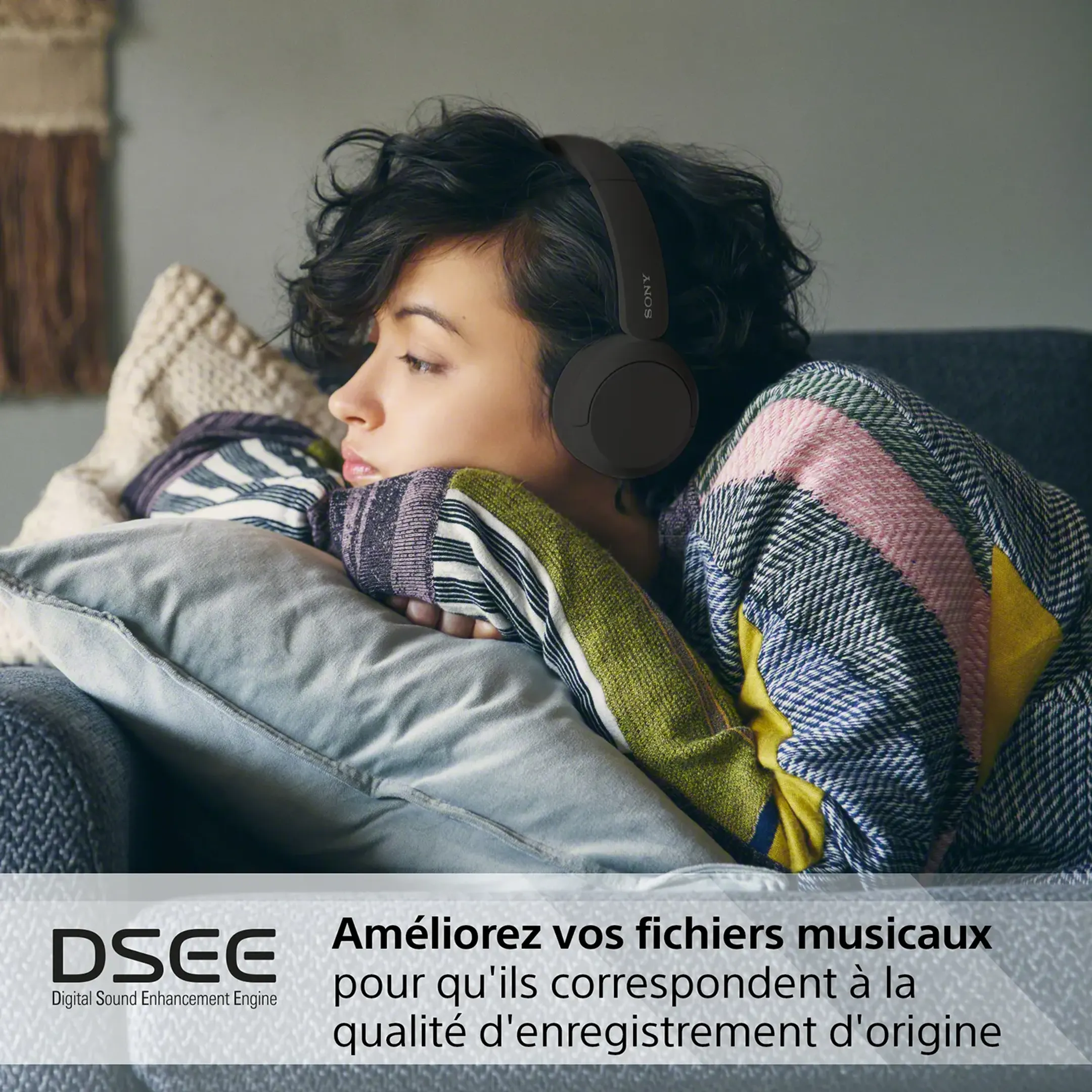 Sony Casque WH-CH520 - Noir image