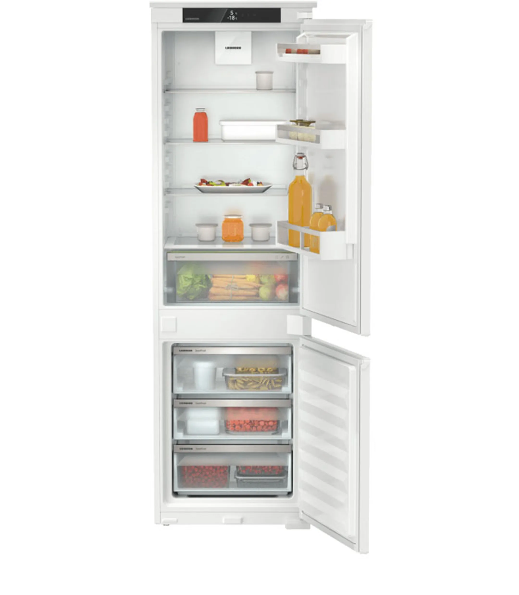 Liebherr Inbouw koelkast met diepvries ICSe 5103 Pure image