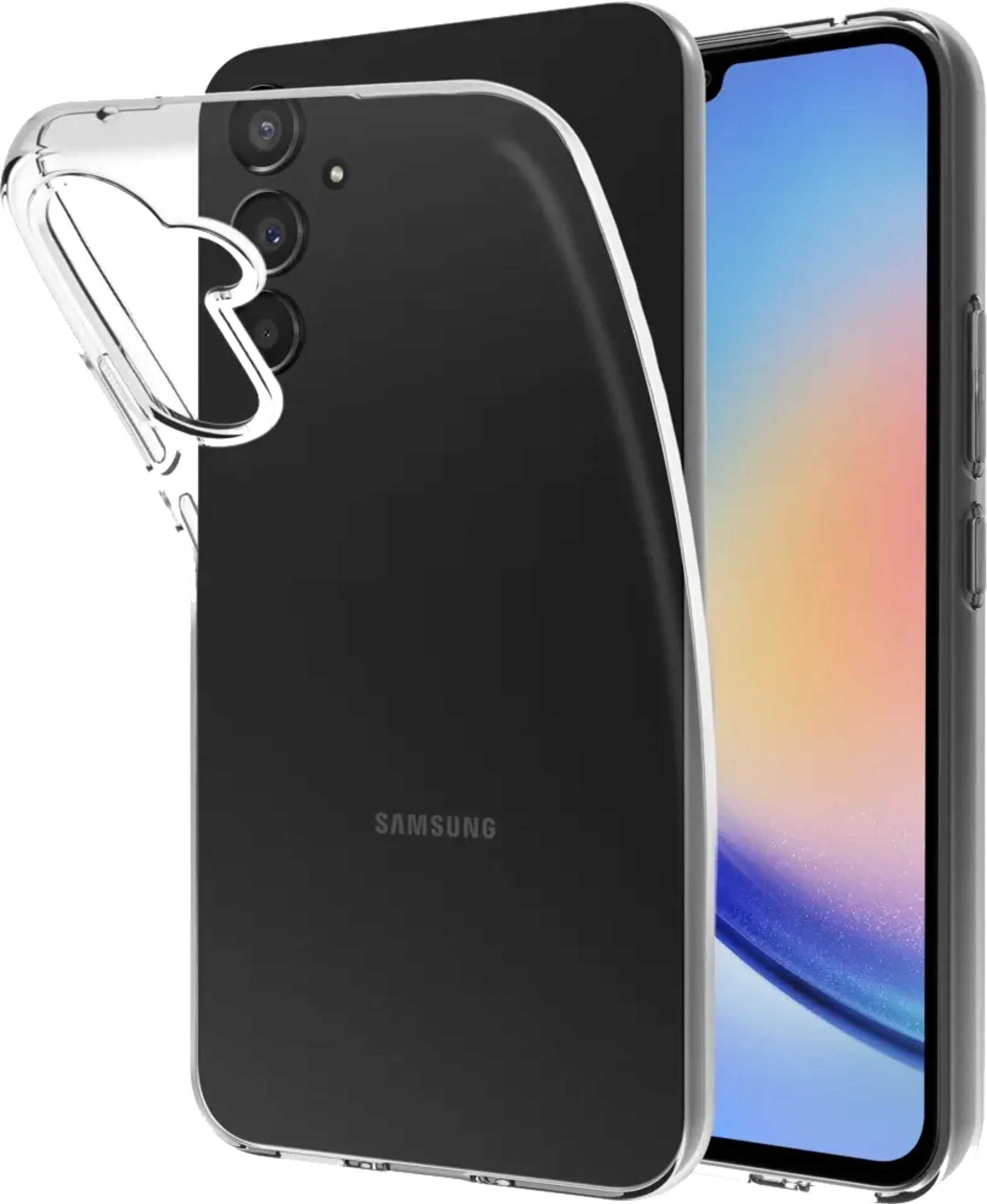 Coque Souple pour Galaxy A34