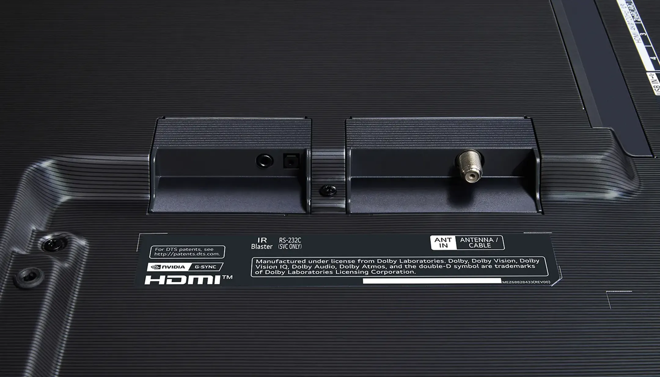 TV OLED 4K OLED65G36LA (2023) - 65 pouces