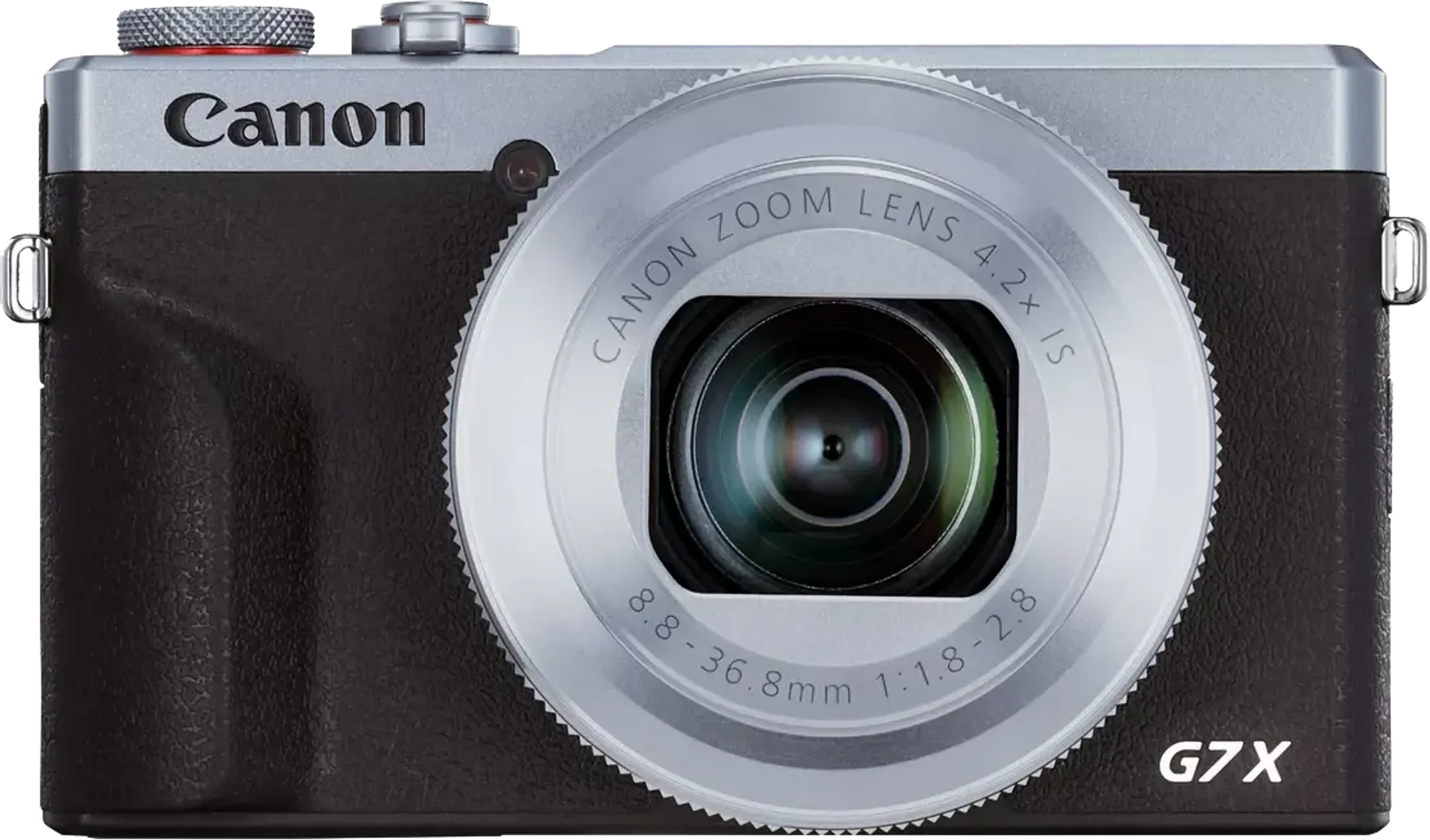 PowerShot G7 X Mark III - Argent