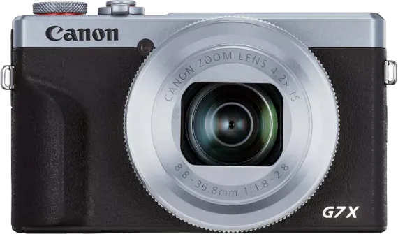 PowerShot G7 X Mark III - Argent