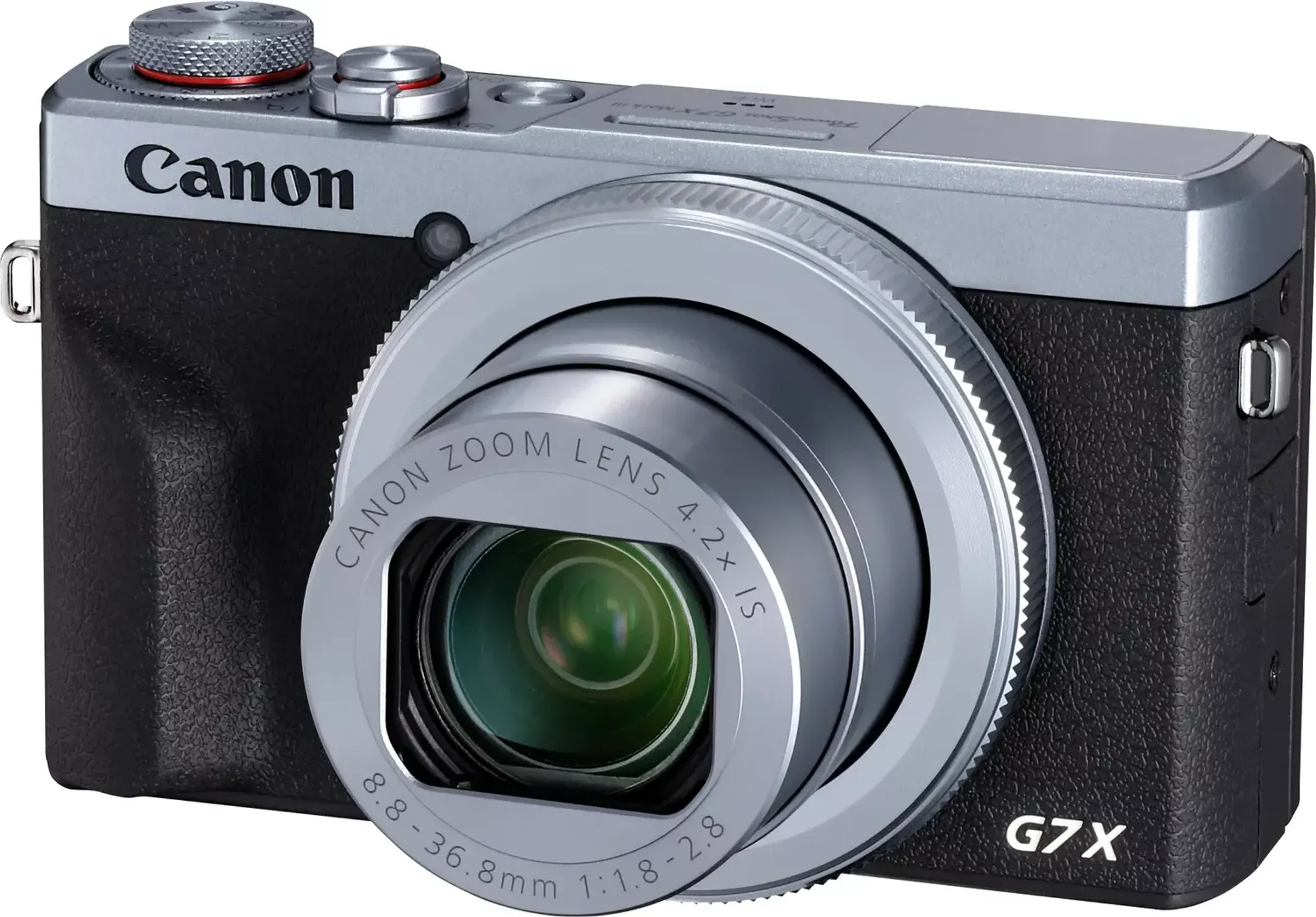 Canon PowerShot G7 X Mark III - Argent image