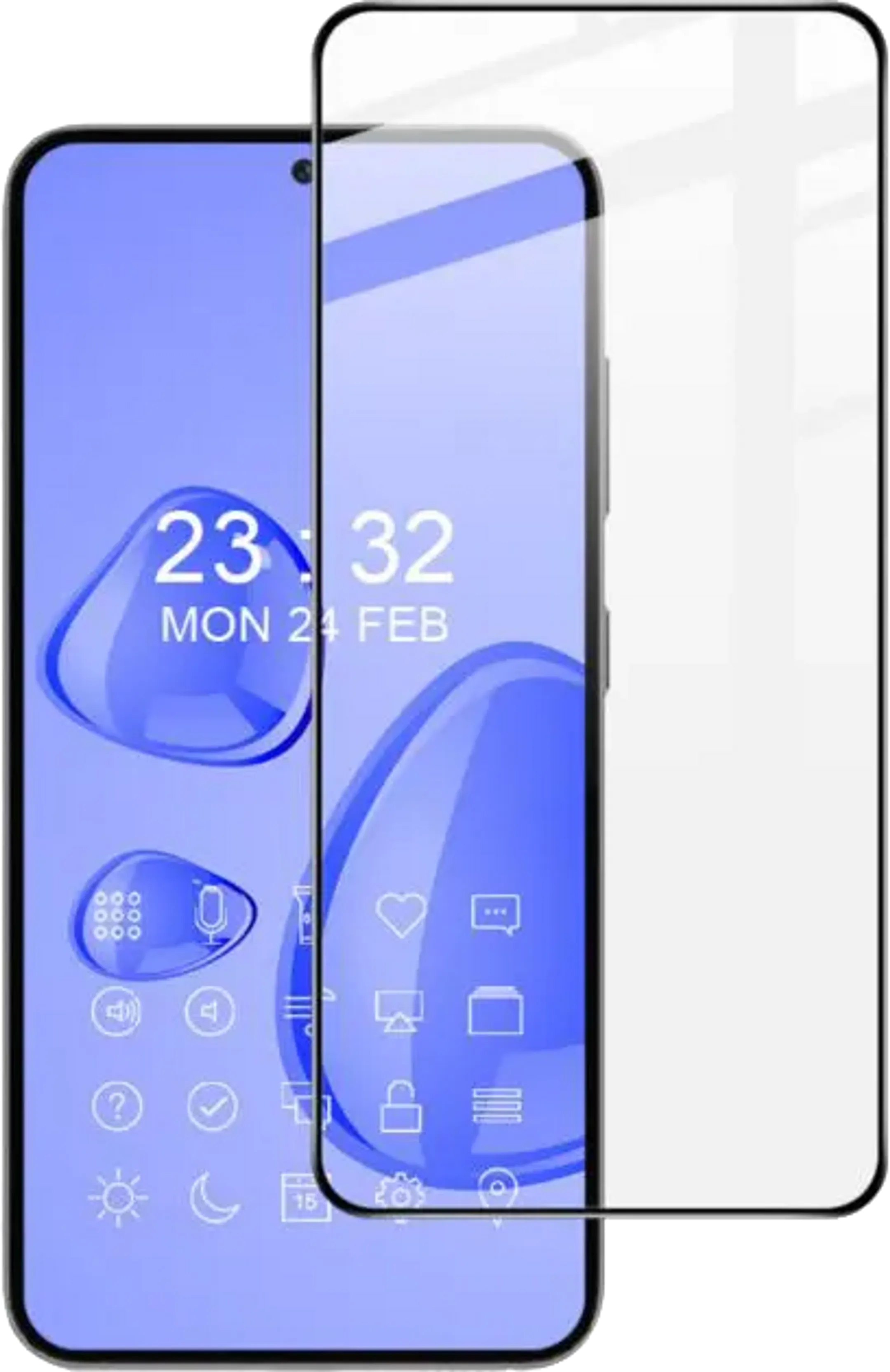 Protège écran pour Galaxy S23