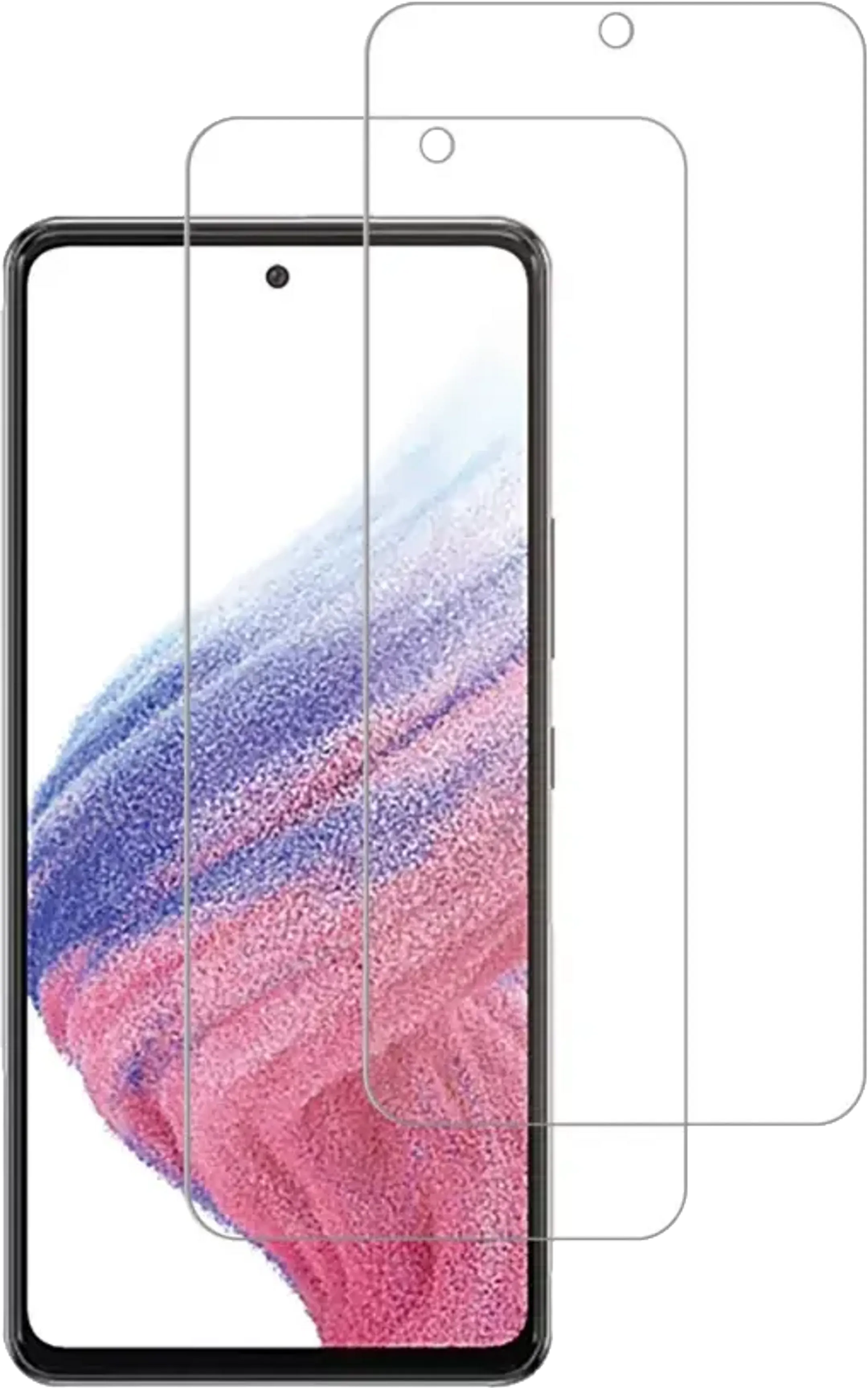 Essentiel-B Screenprotector voor Galaxy A54 - 2 stuks image