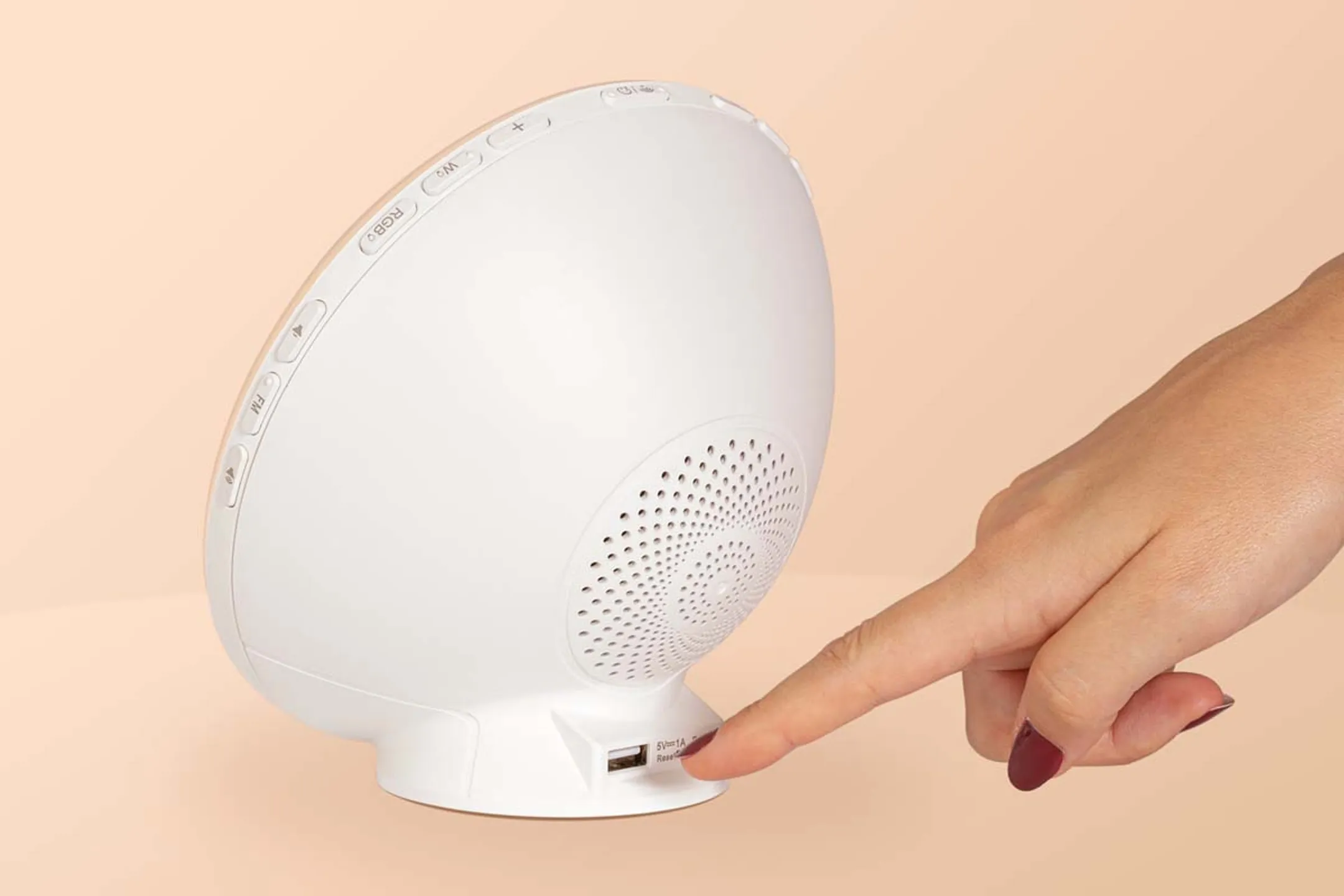 Lanaform Réveil wake up light - LA190203 image