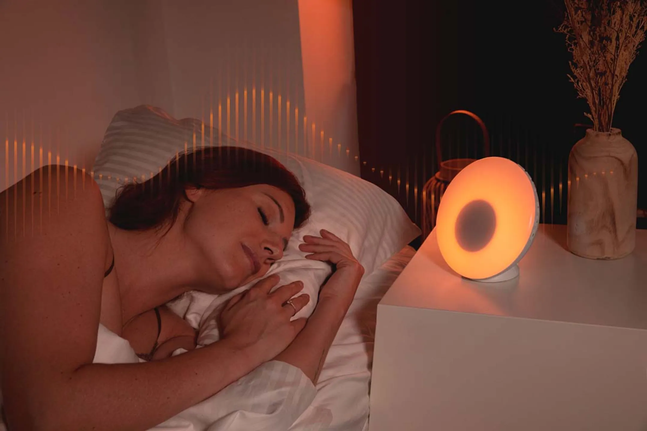 Lanaform Réveil wake up light - LA190203 image