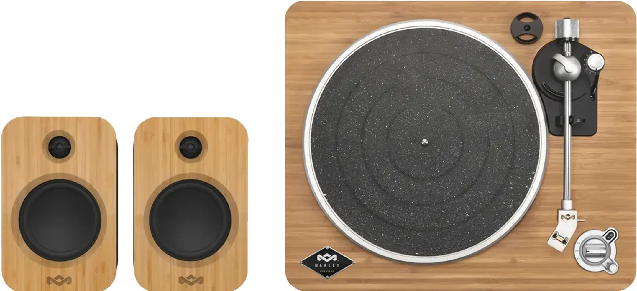House Of Marley Platine Get Together Duo + Stir it Up - Bois image