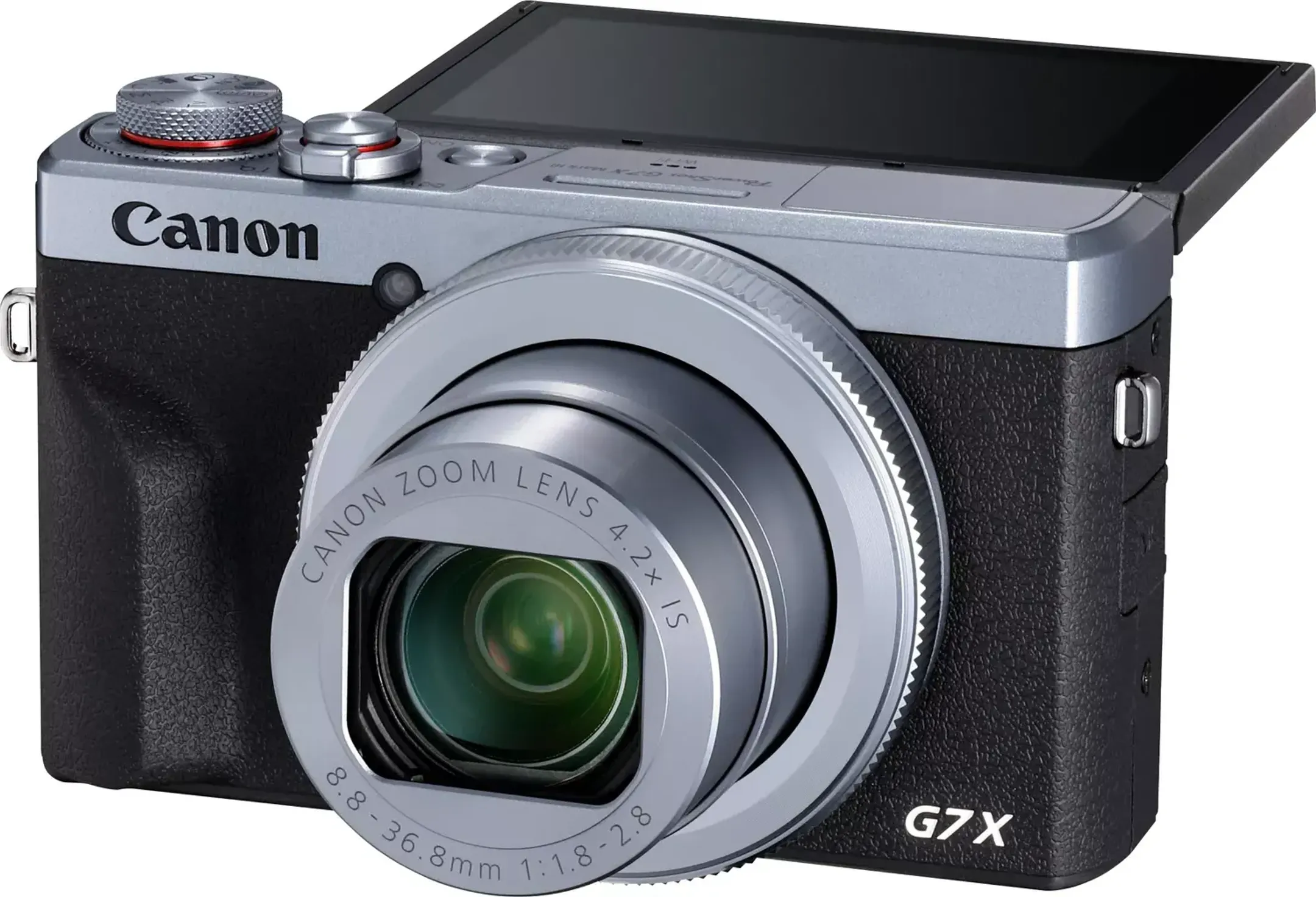 Canon PowerShot G7 X Mark III - Argent image