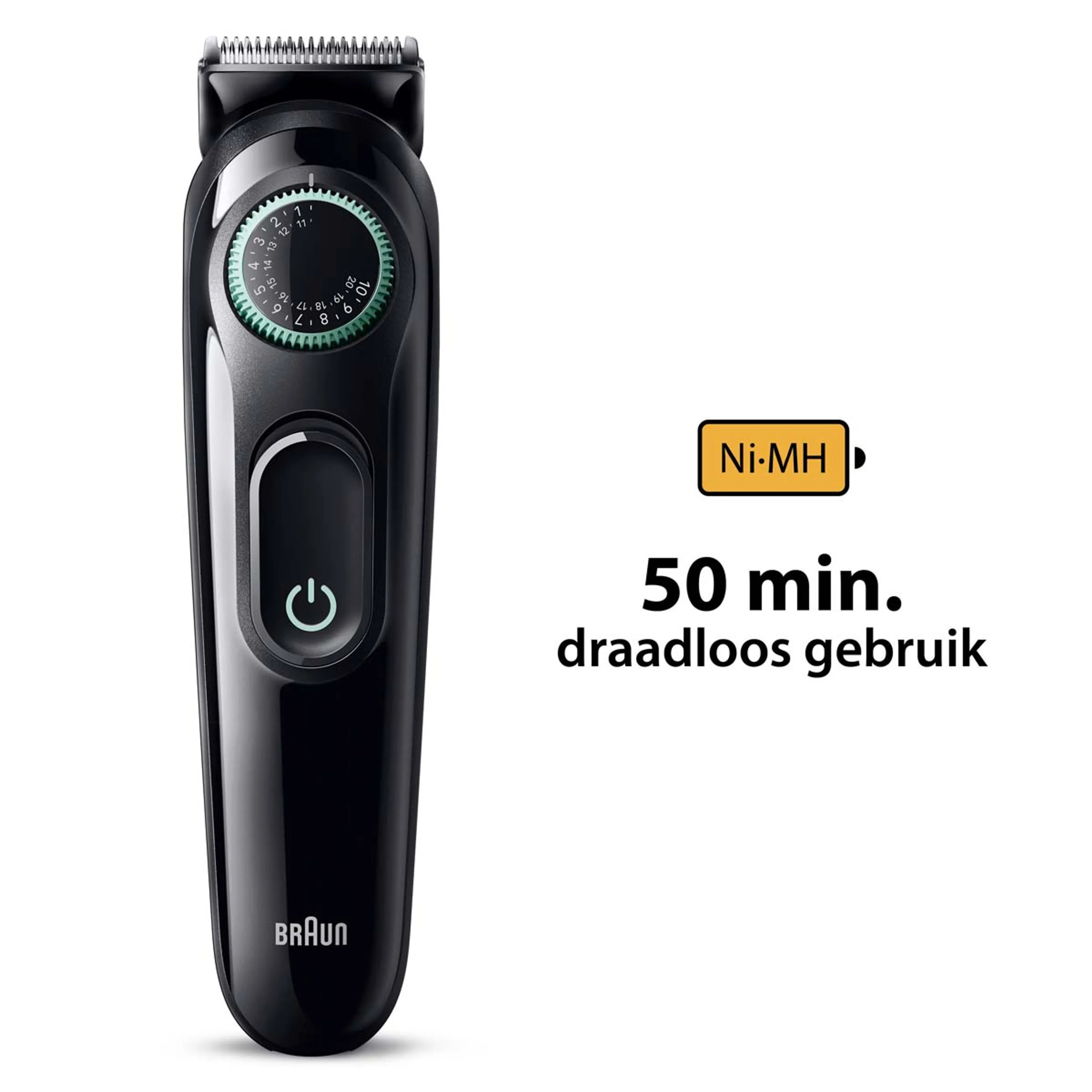Braun Baardtrimmer Series 3 BT3411 image