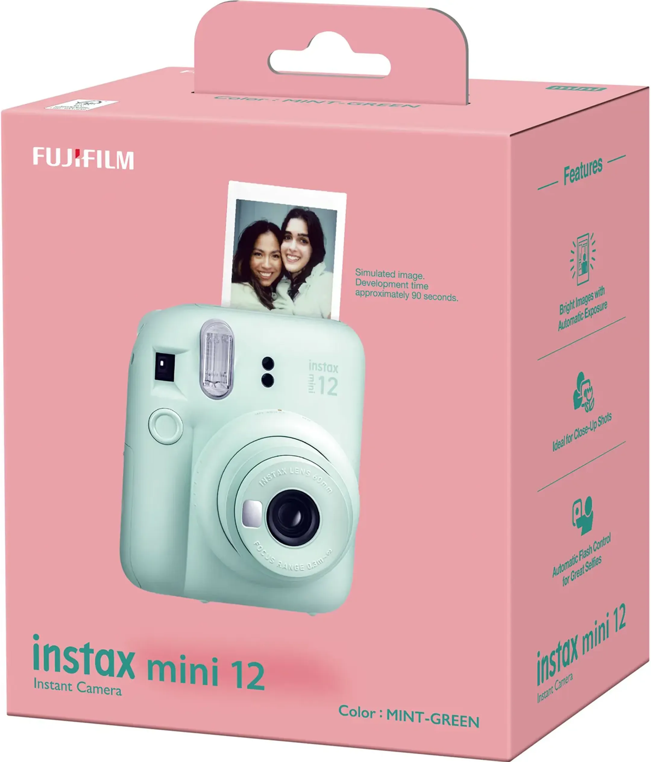 Fujifilm instax mini 12 Mint Green image