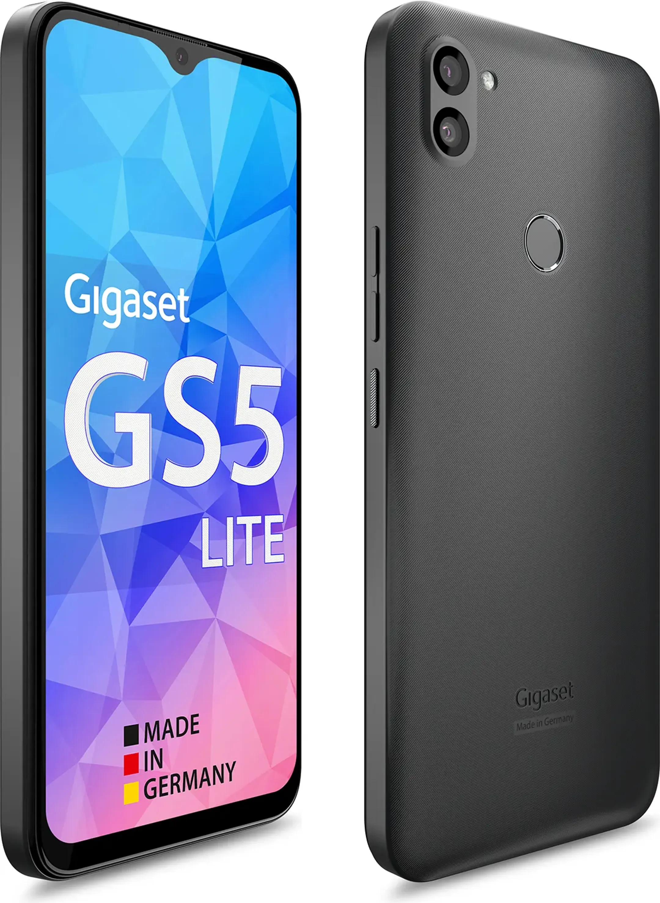 Gigaset GS5 Lite 64 GB Dark Titanium Grey image
