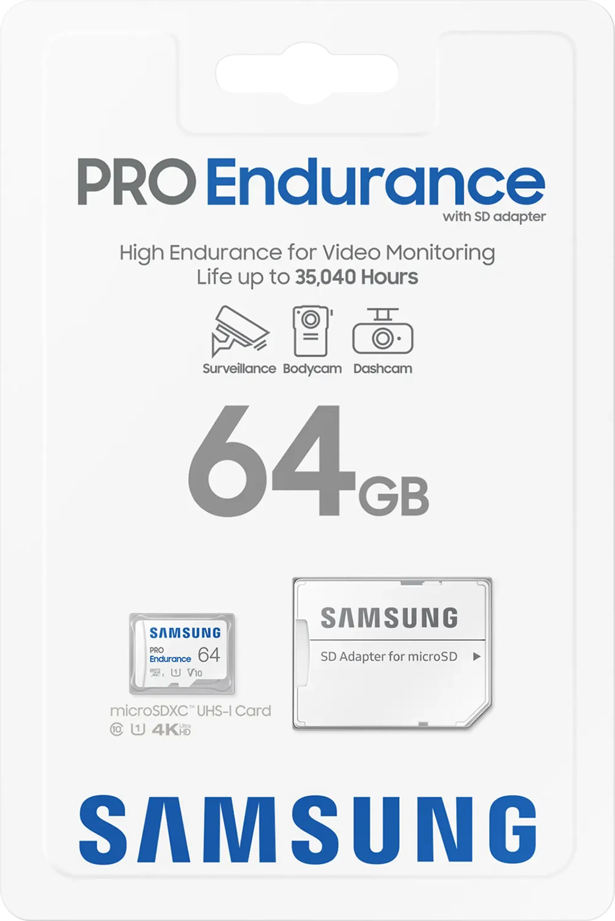 Samsung PRO Endurance micro SDXC-kaart (2022) - 64 GB image