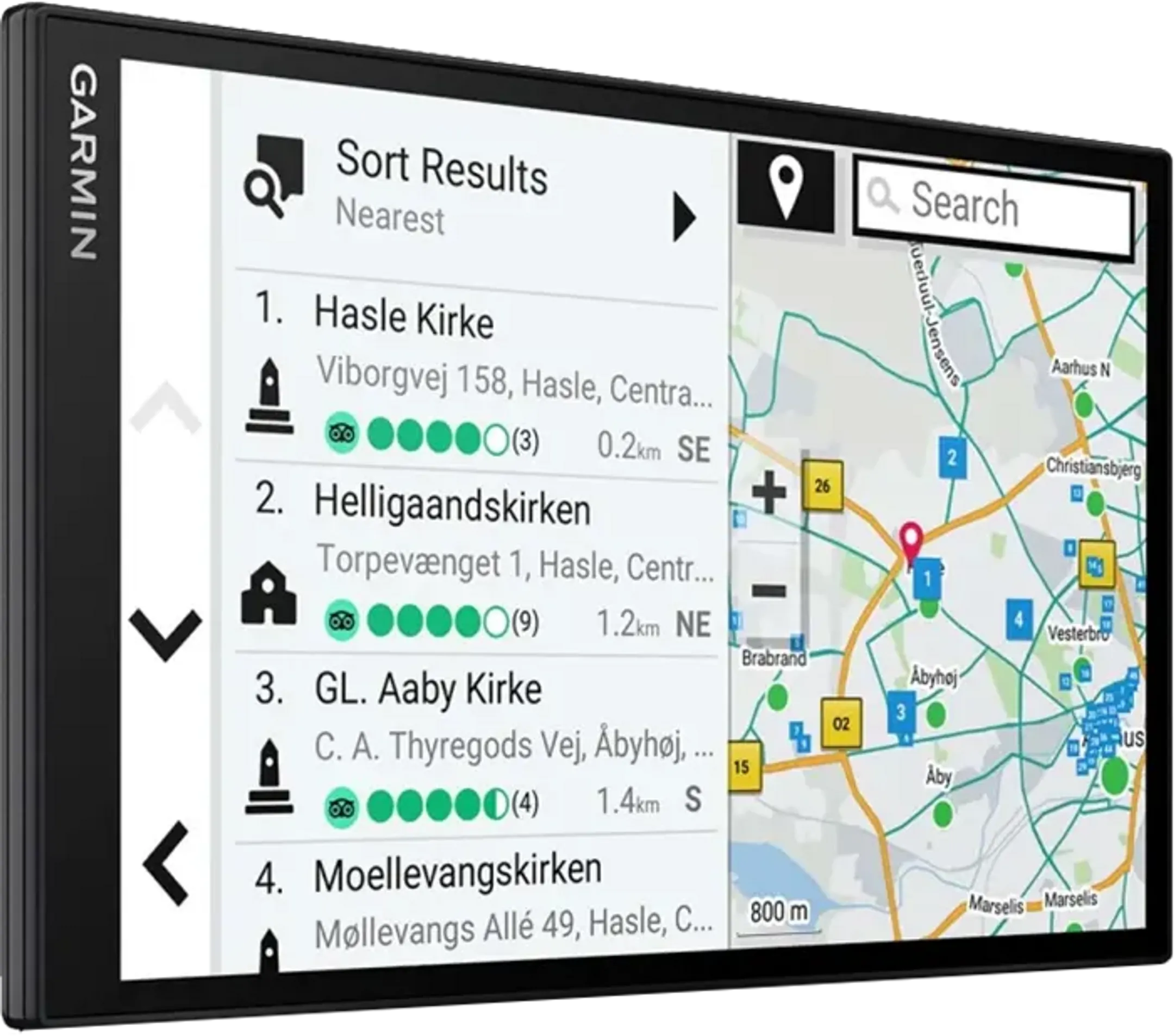 Garmin GPS DriveSmart™ 86 MT-S - Europe image