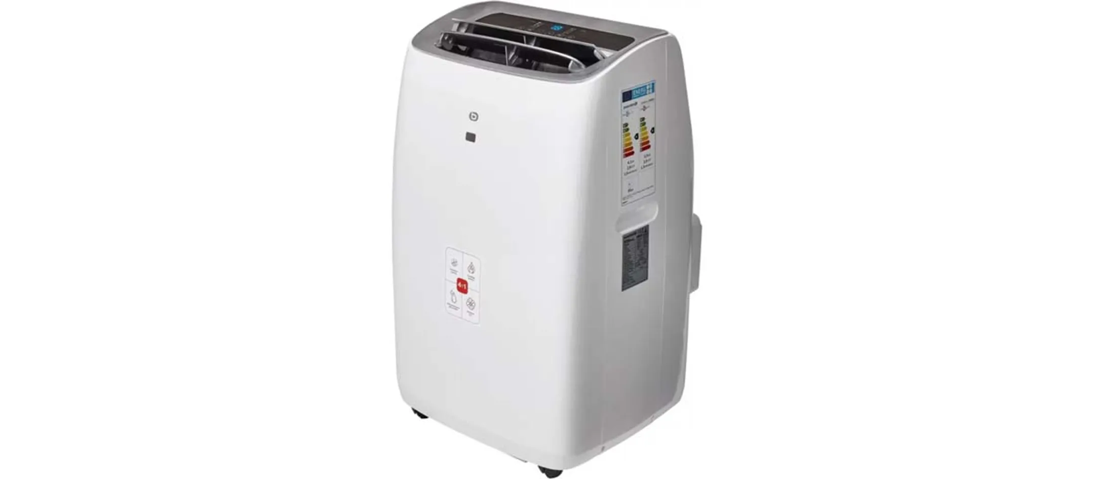 Climatiseur mobile ECMR142