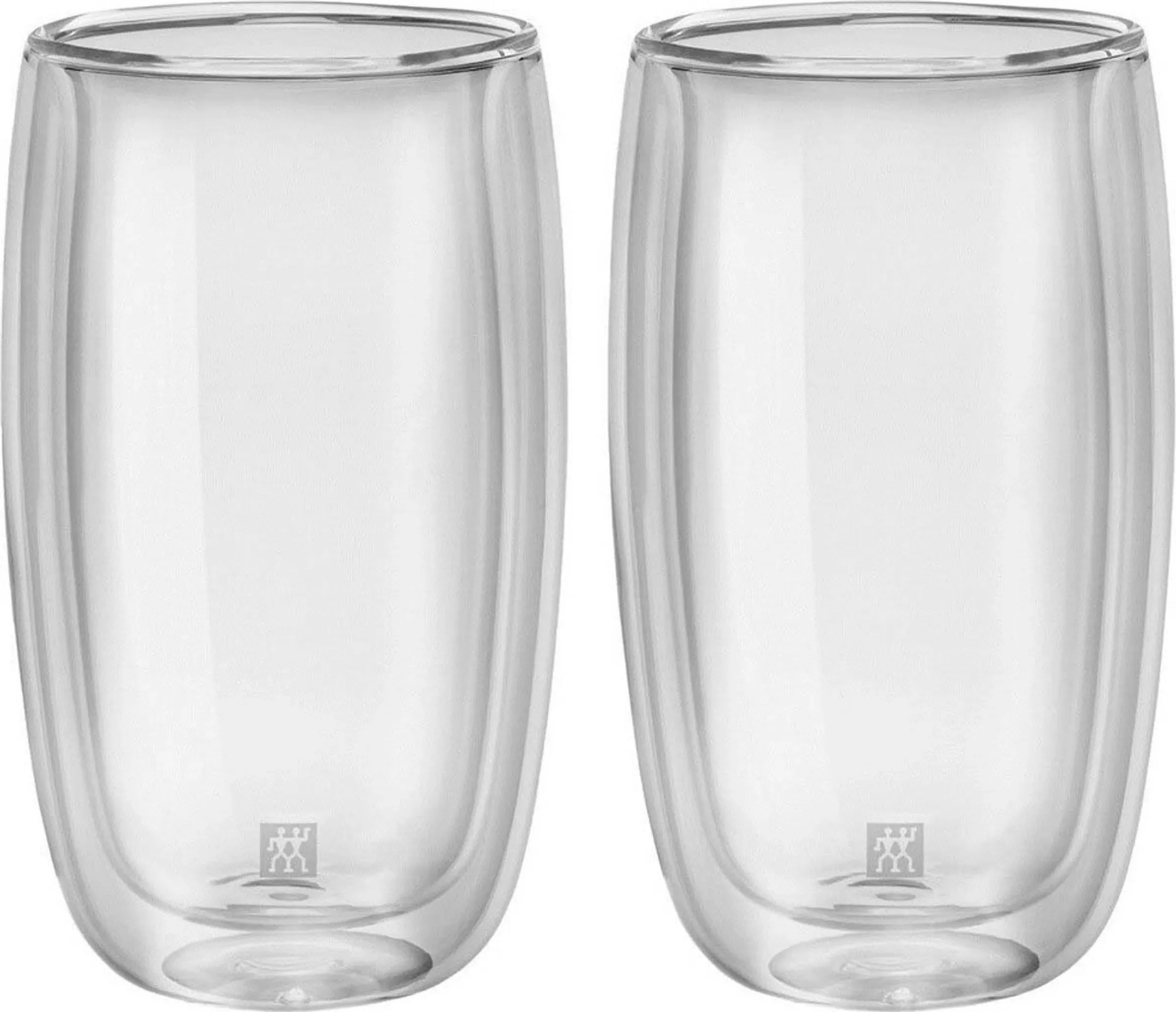 Bundle product Dubbelwandig latté macchiato glas 35cl - 2st