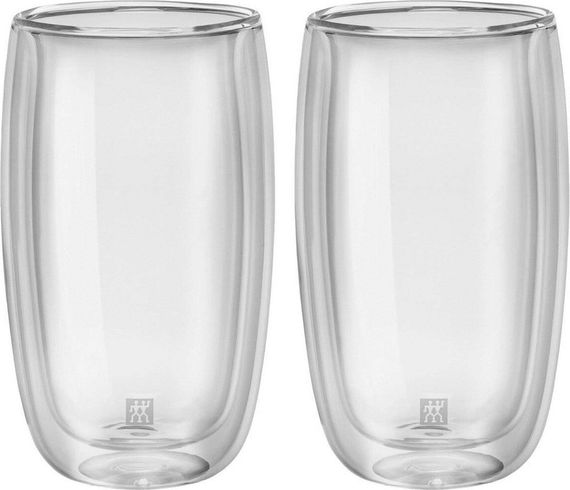 Verre à double paroi pour latté macchiato 35cl - 2pc