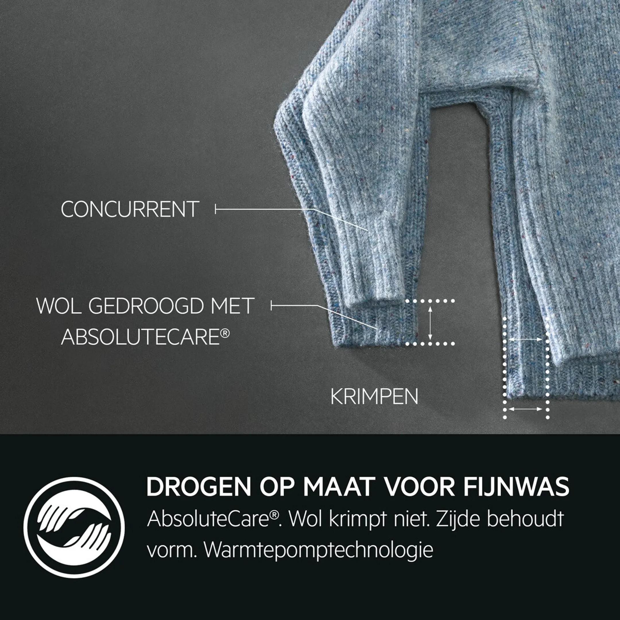 AEG Droogkast TR99M78CS AbsoluteCare Plus image