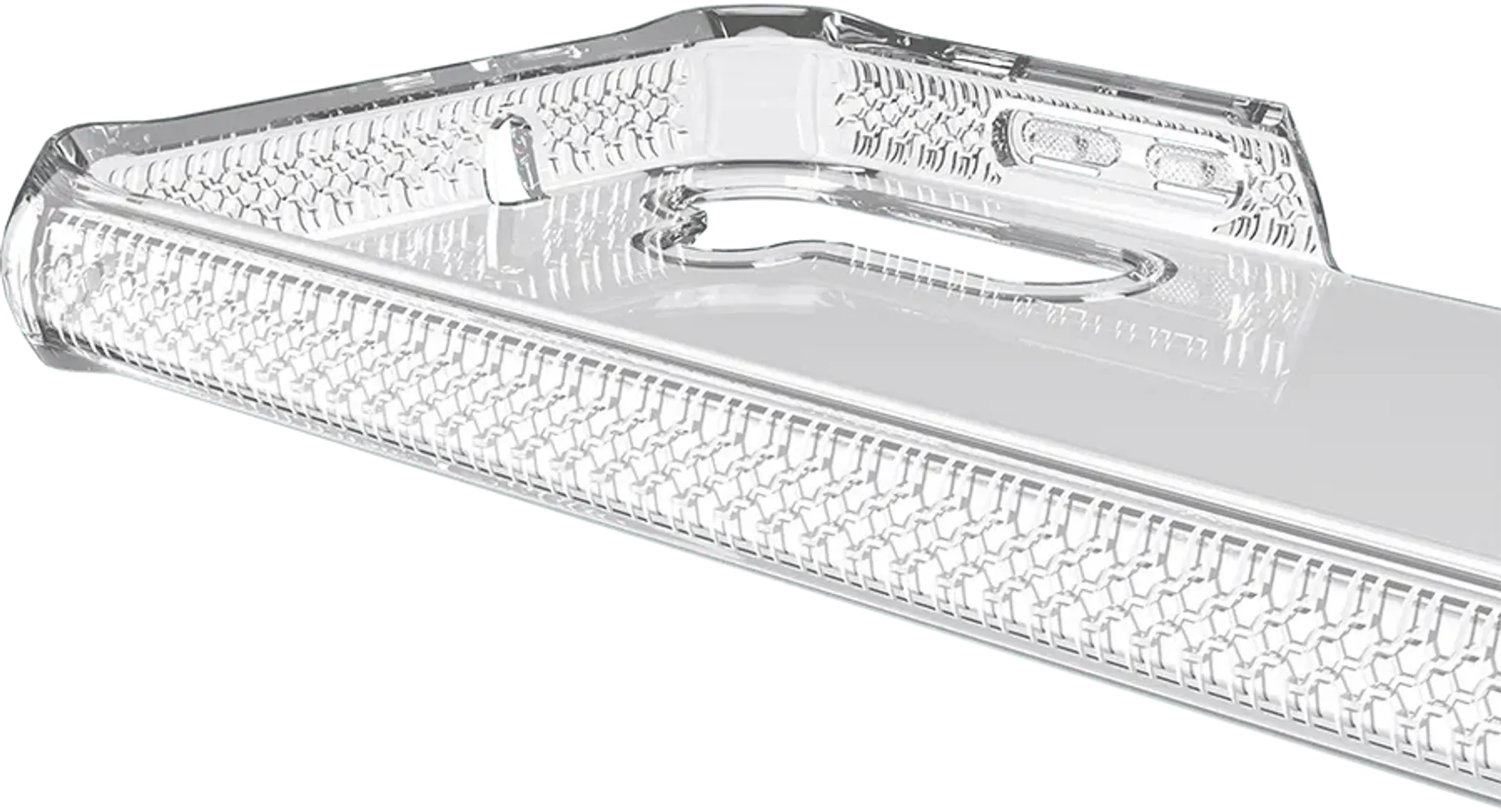 ITskins Level 2 Spectrum backcover voor Galaxy A14 (5G) - Transparant image