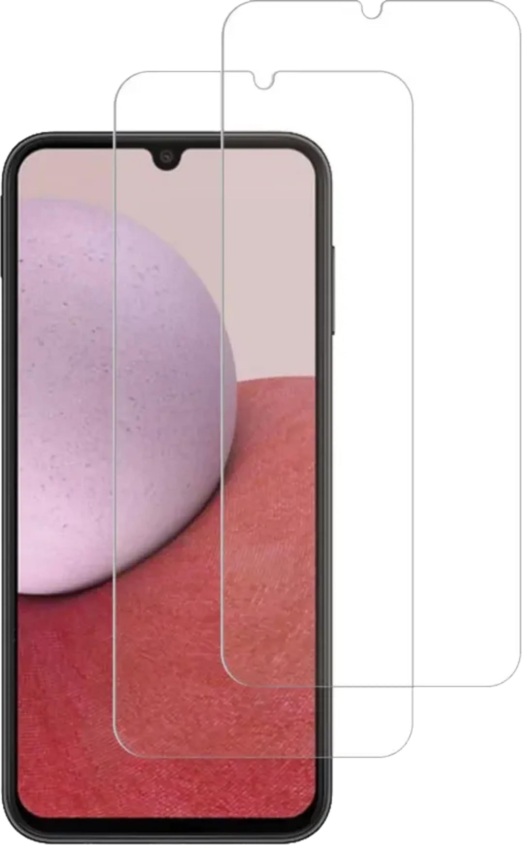 Screenprotector voor Galaxy A14 (5G) - 2 stuks