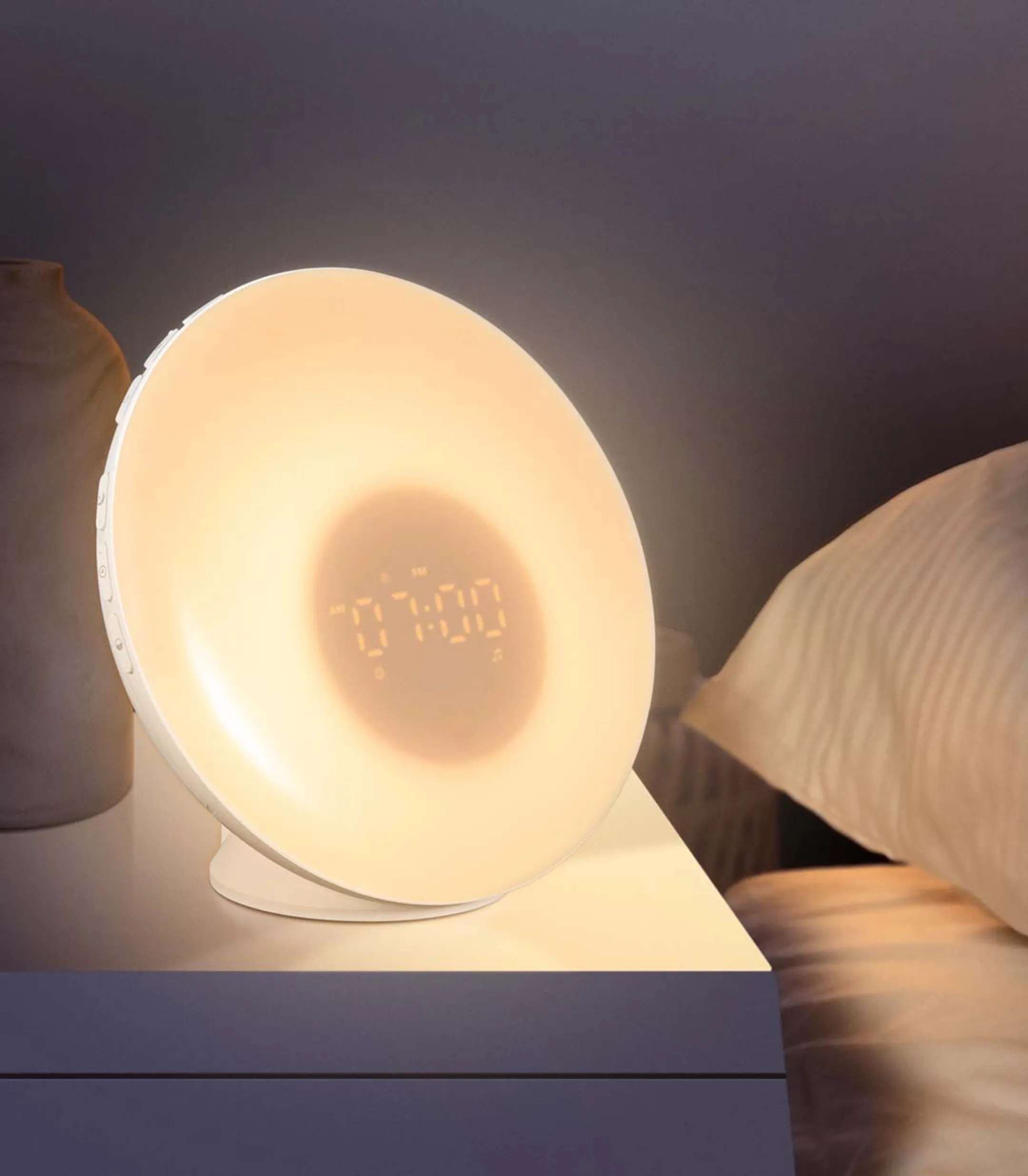 Lanaform Réveil wake up light - LA190203 image