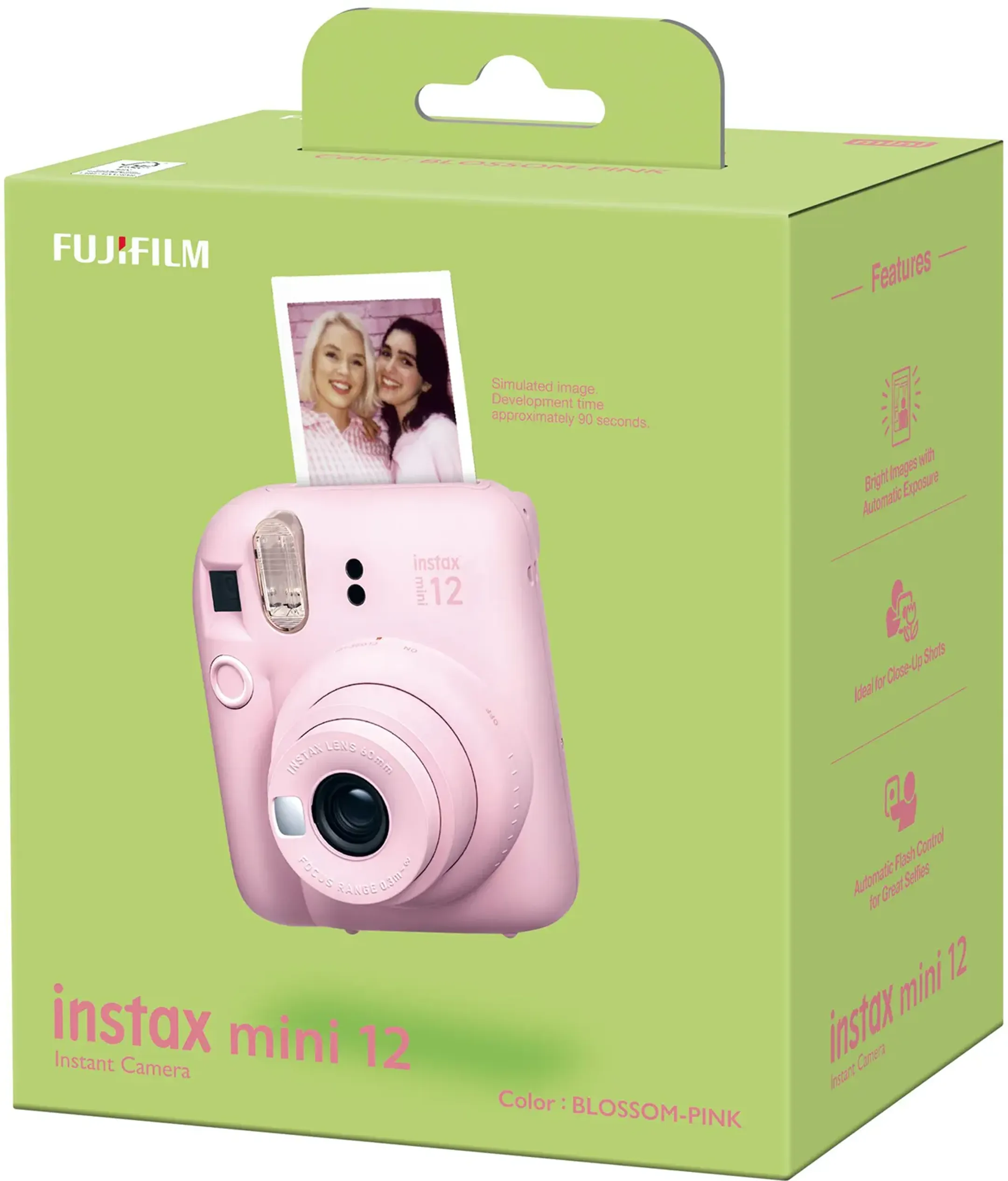 Fujifilm instax mini 12 Blossom Pink image