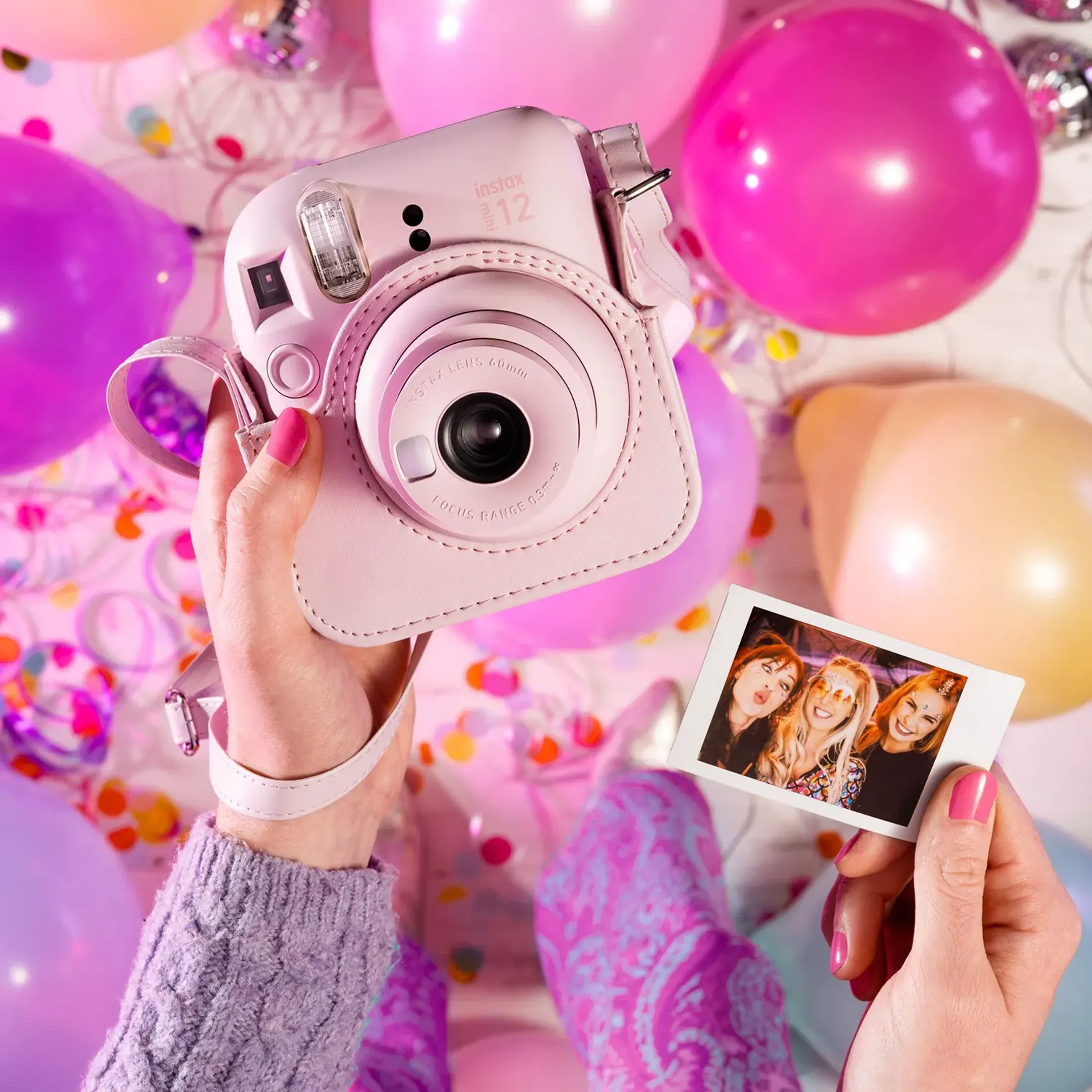 Fujifilm instax mini 12 Blossom Pink image