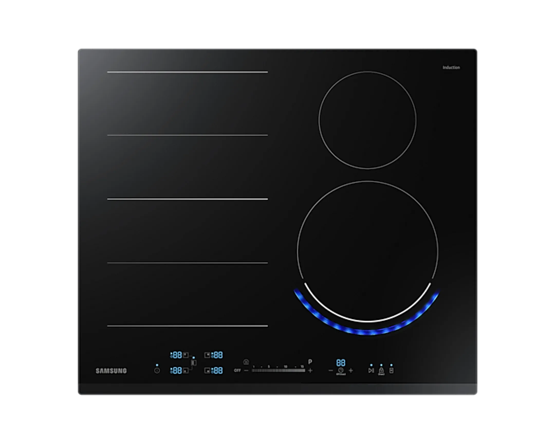 Inductiekookplaat NZ64N9777GK Flex Zone