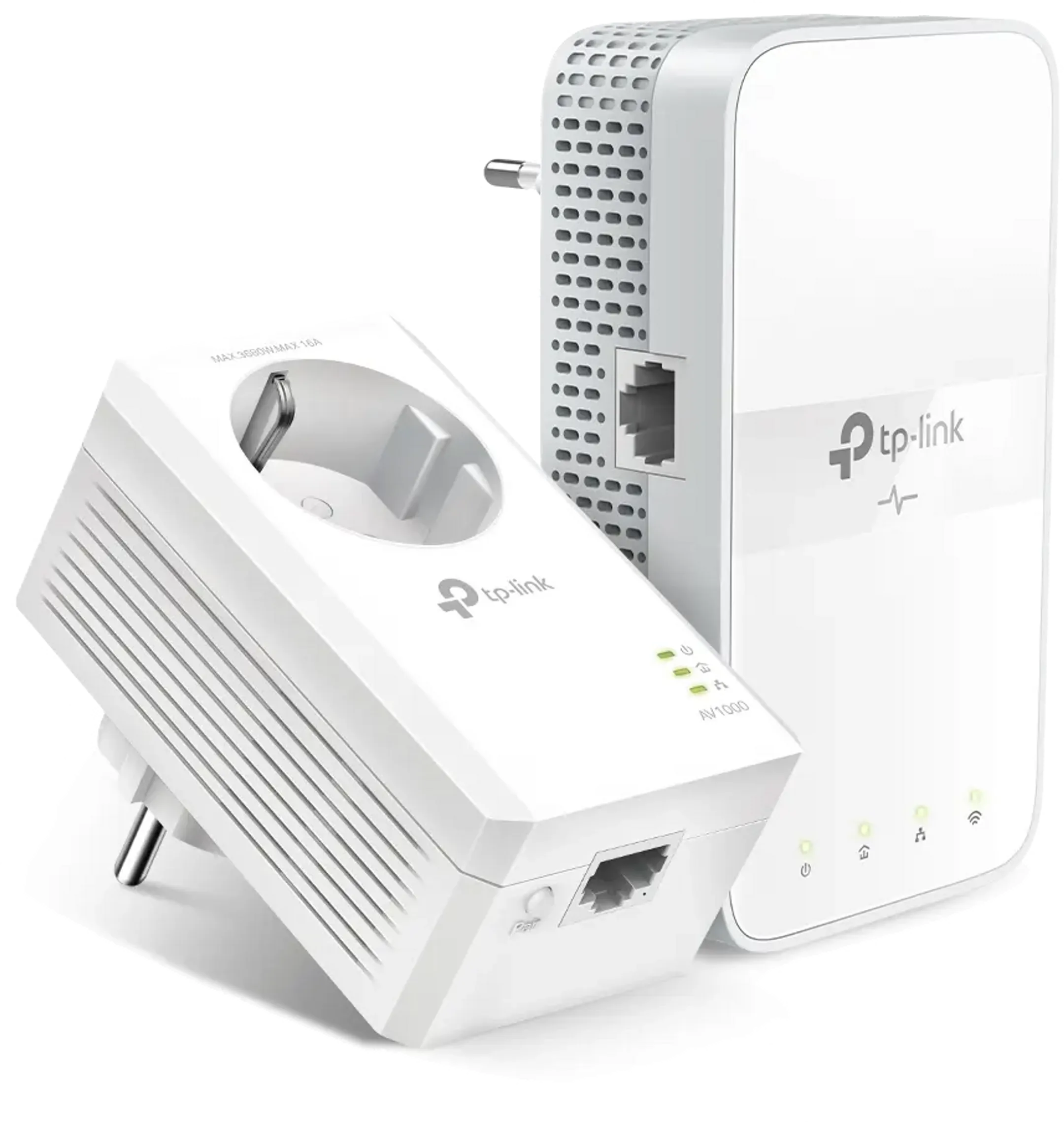 Kit CPL AV1000 Gigabit WiFi AC avec prise gigogne TL-WPA7617