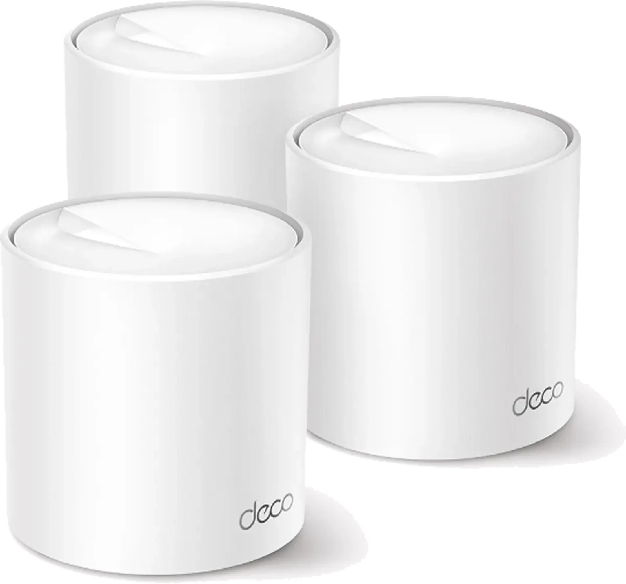 Deco X50 AX3000 Mesh Wi-Fi 6 - 3 pack