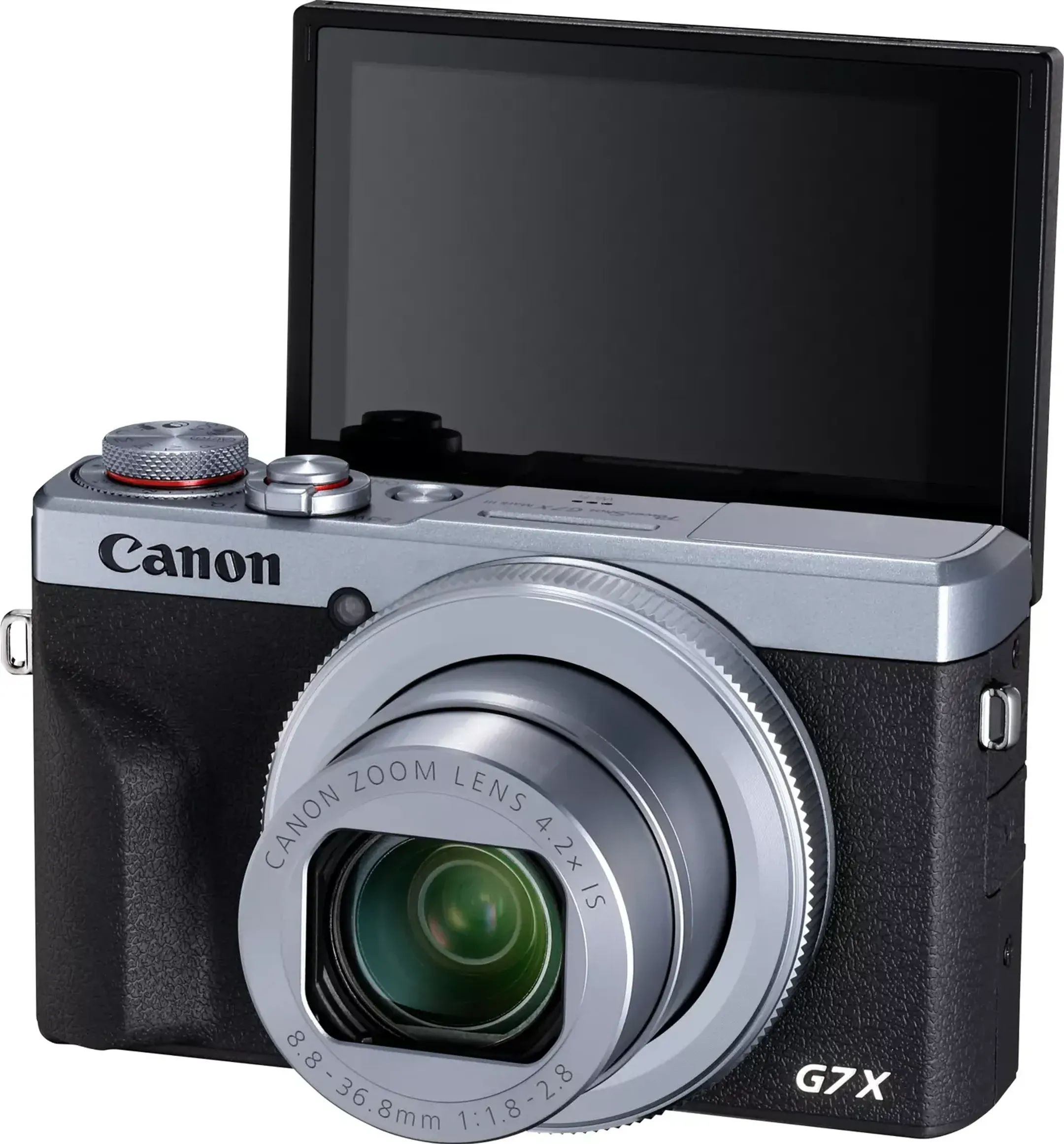 Canon PowerShot G7 X Mark III - Argent image