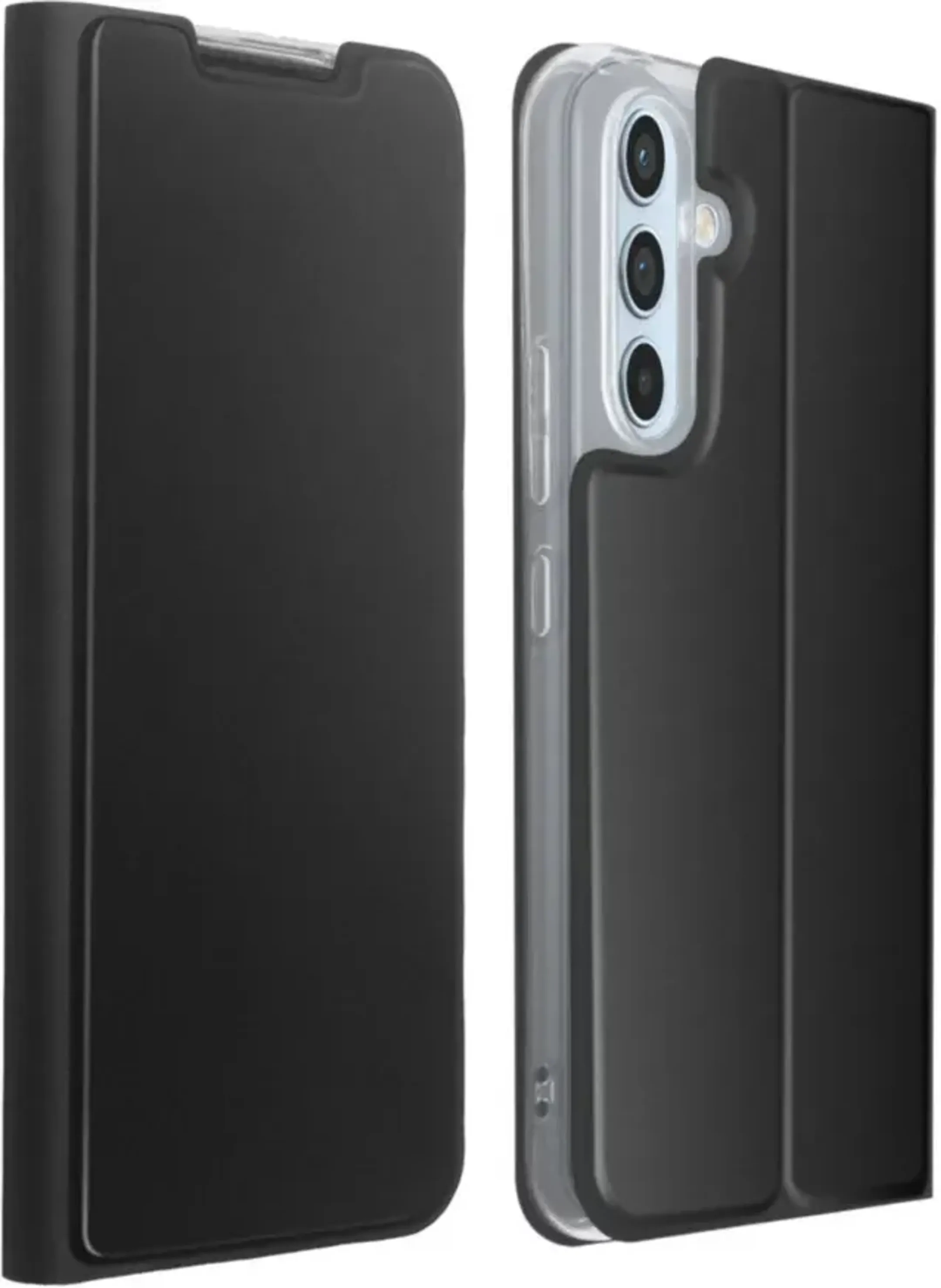 Essentiel-B Étui livre pour Galaxy A54 - Noir image