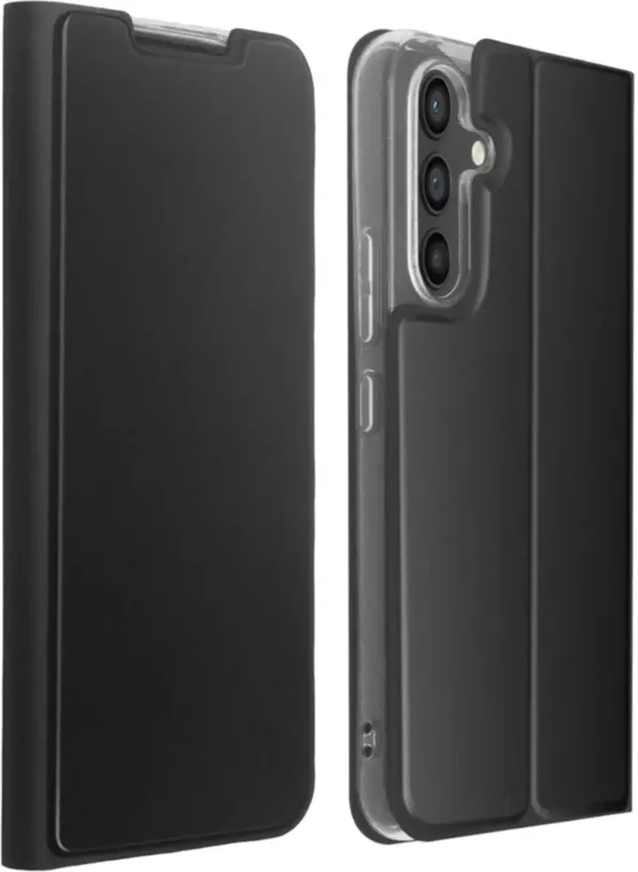 Essentiel-B Étui livre pour Galaxy A34 - Noir image