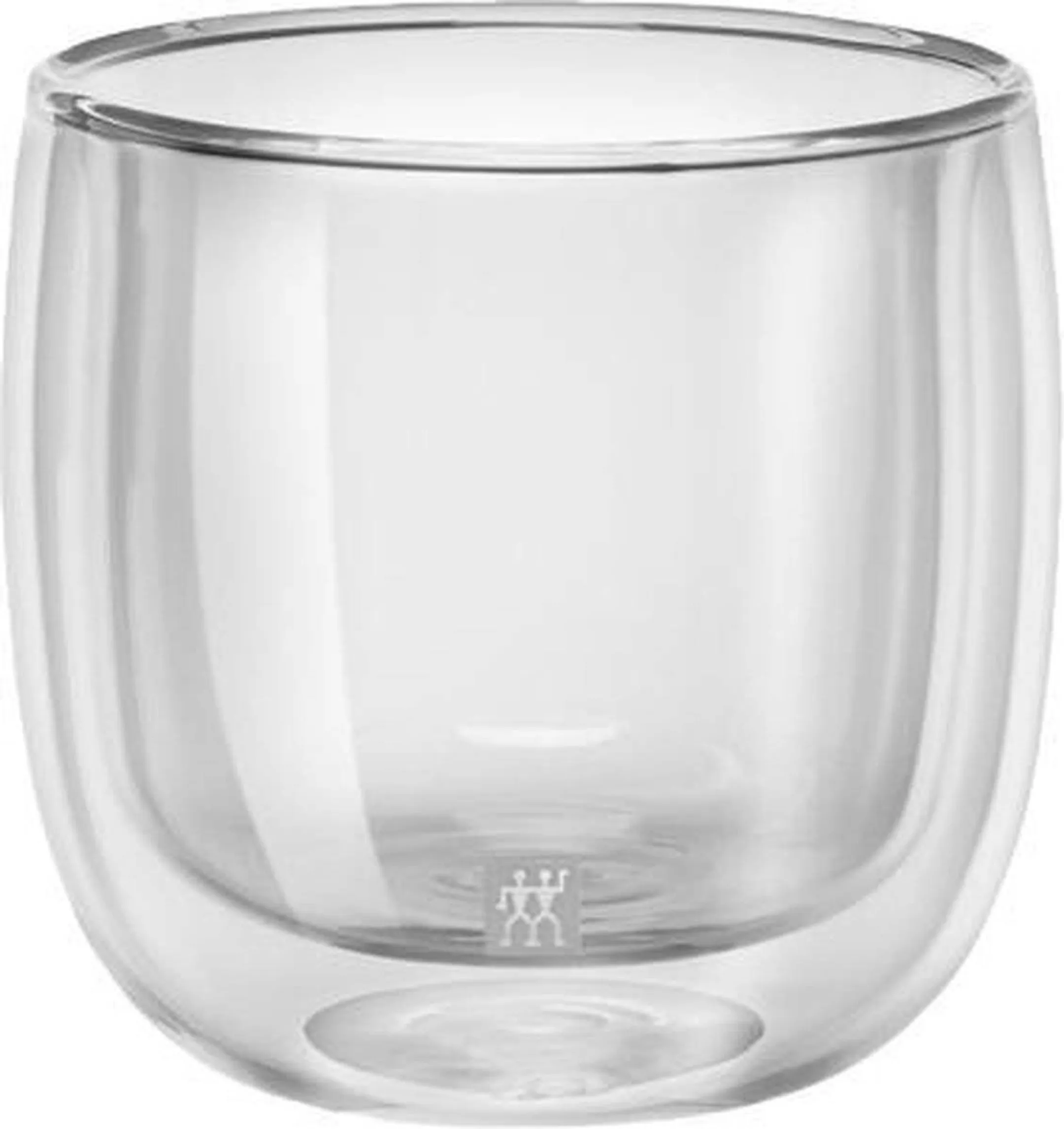 Dubbelwandig theeglas 24cl - 2st