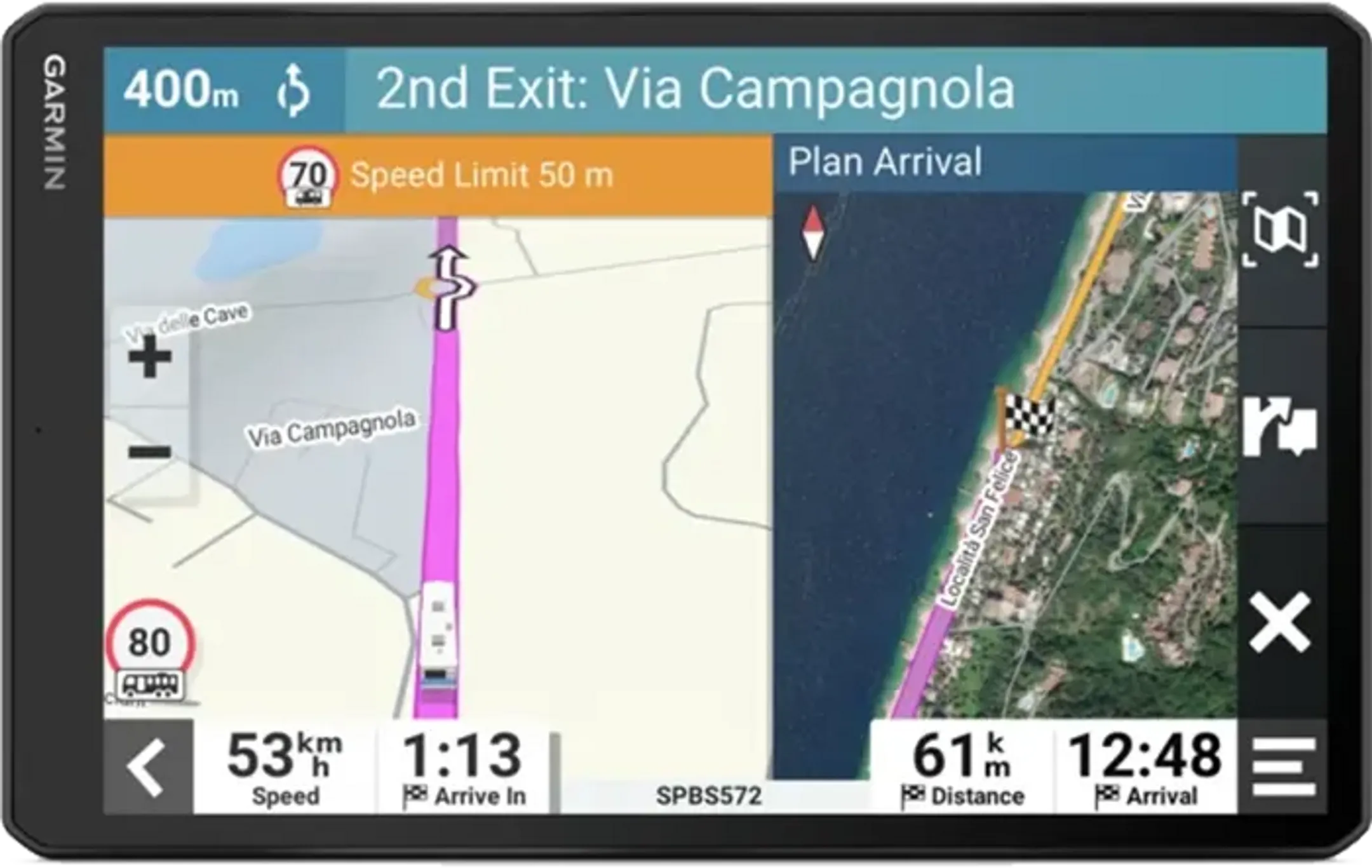Garmin GPS Camper 1095 - Europa image