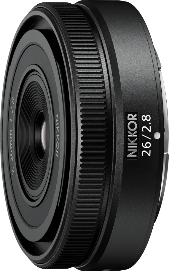 NIKKOR Z 26 mm f/2.8