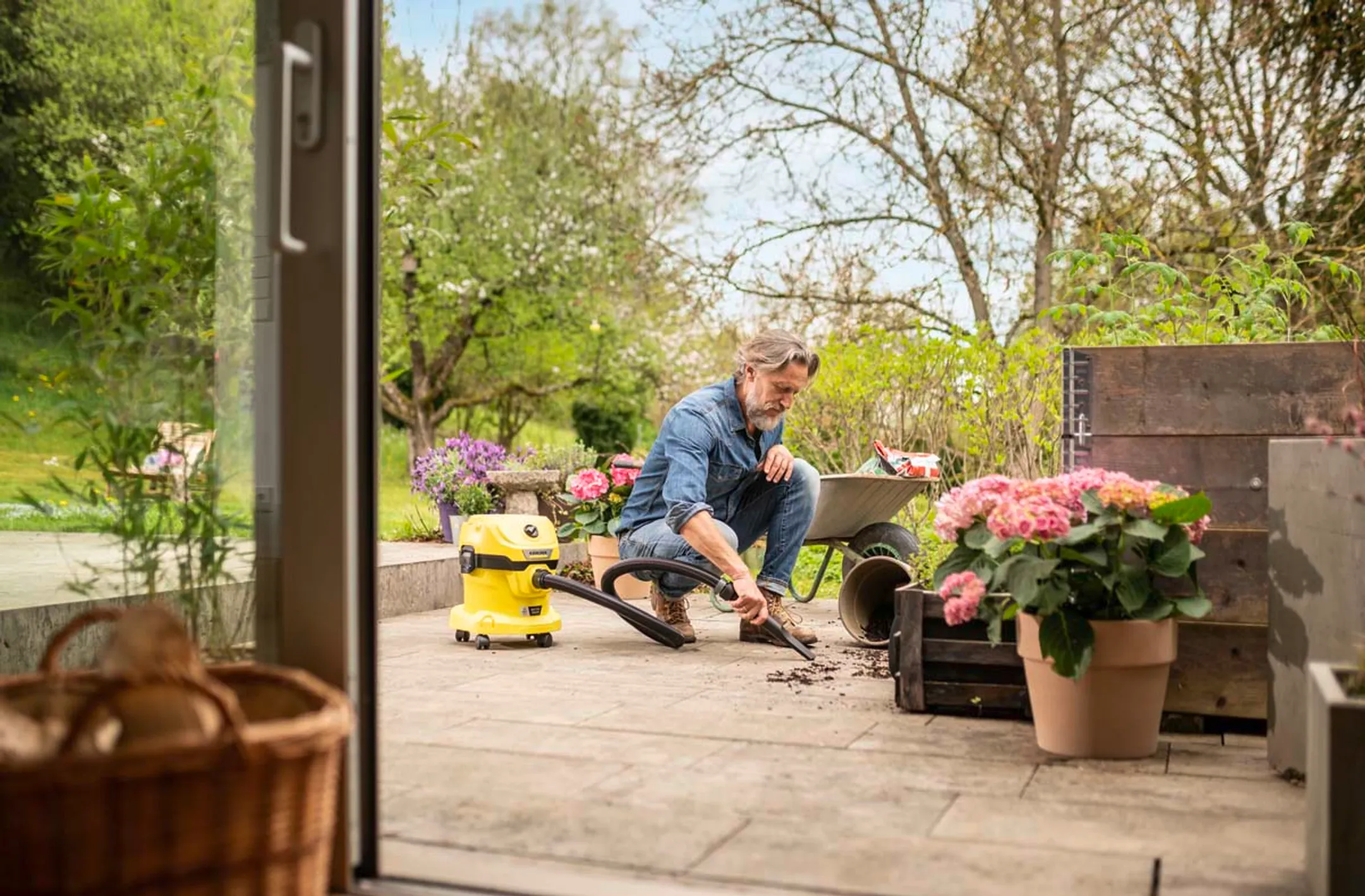 Kärcher Draadloze alleszuiger WD 2-18 Battery Set image