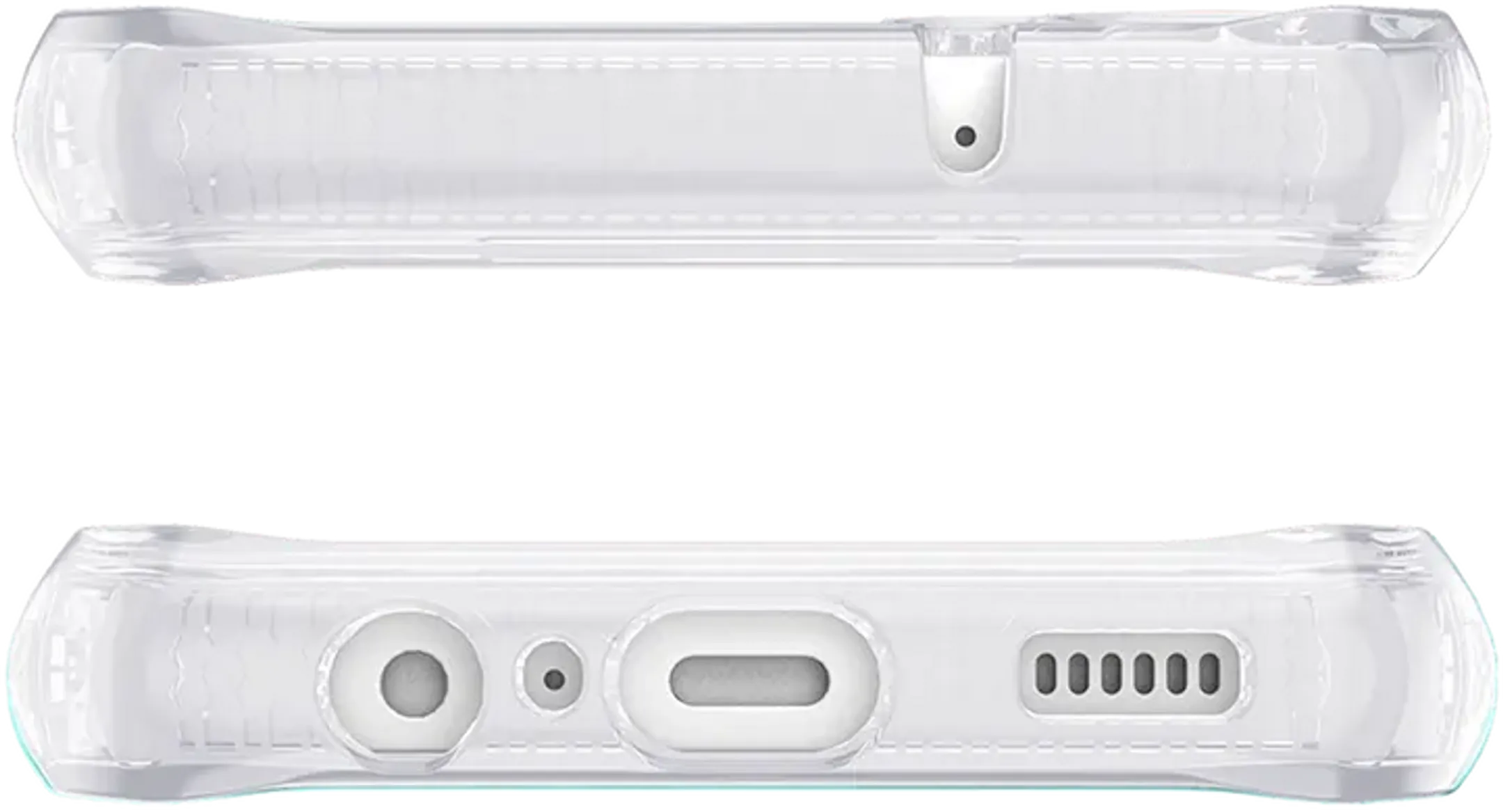 ITskins Level 2 Spectrum backcover voor Galaxy A54 - Transparant image