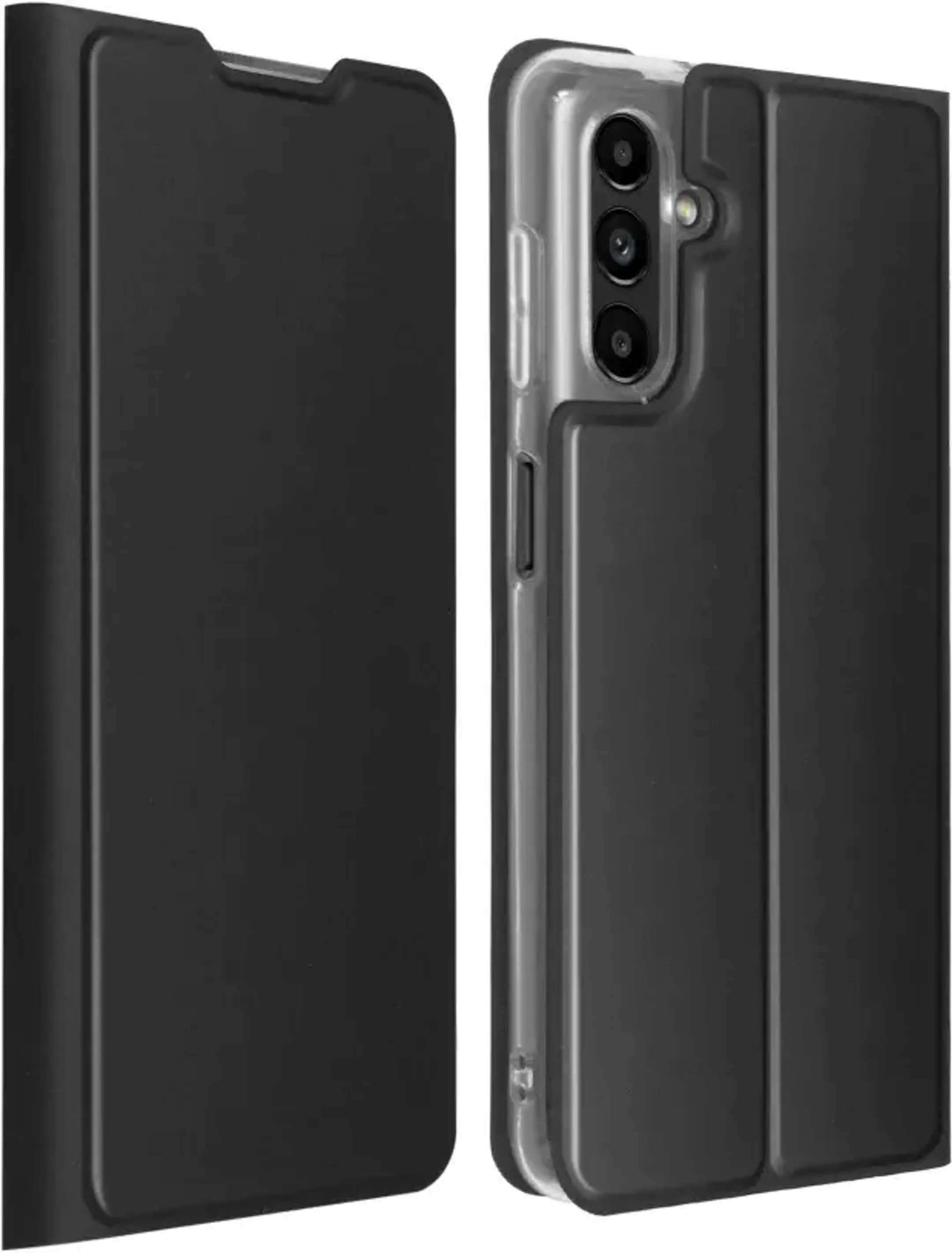Essentiel-B Bookcover voor Galaxy A14 (5G) - Zwart image