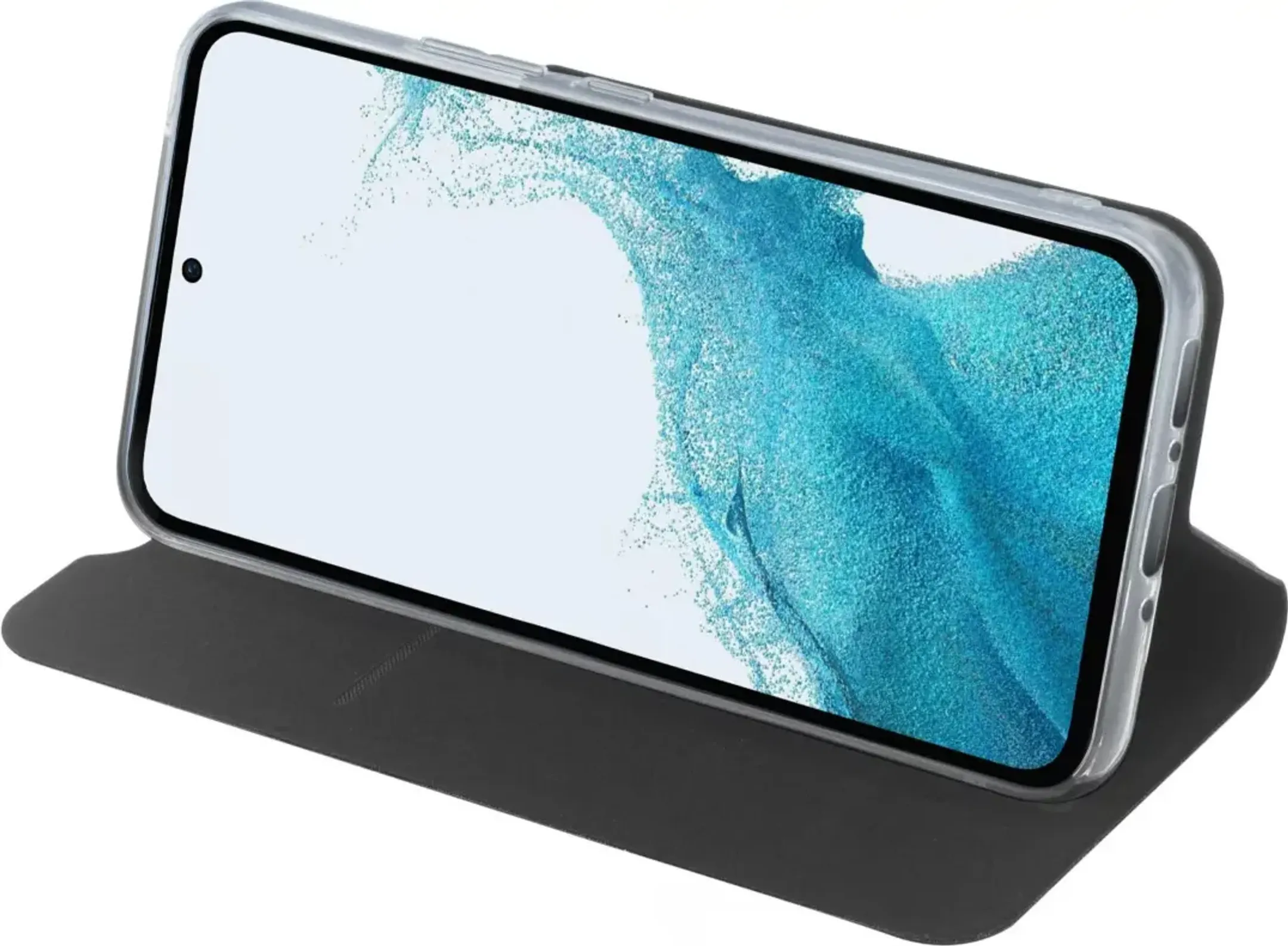 Essentiel-B Étui livre pour Galaxy A54 - Noir image